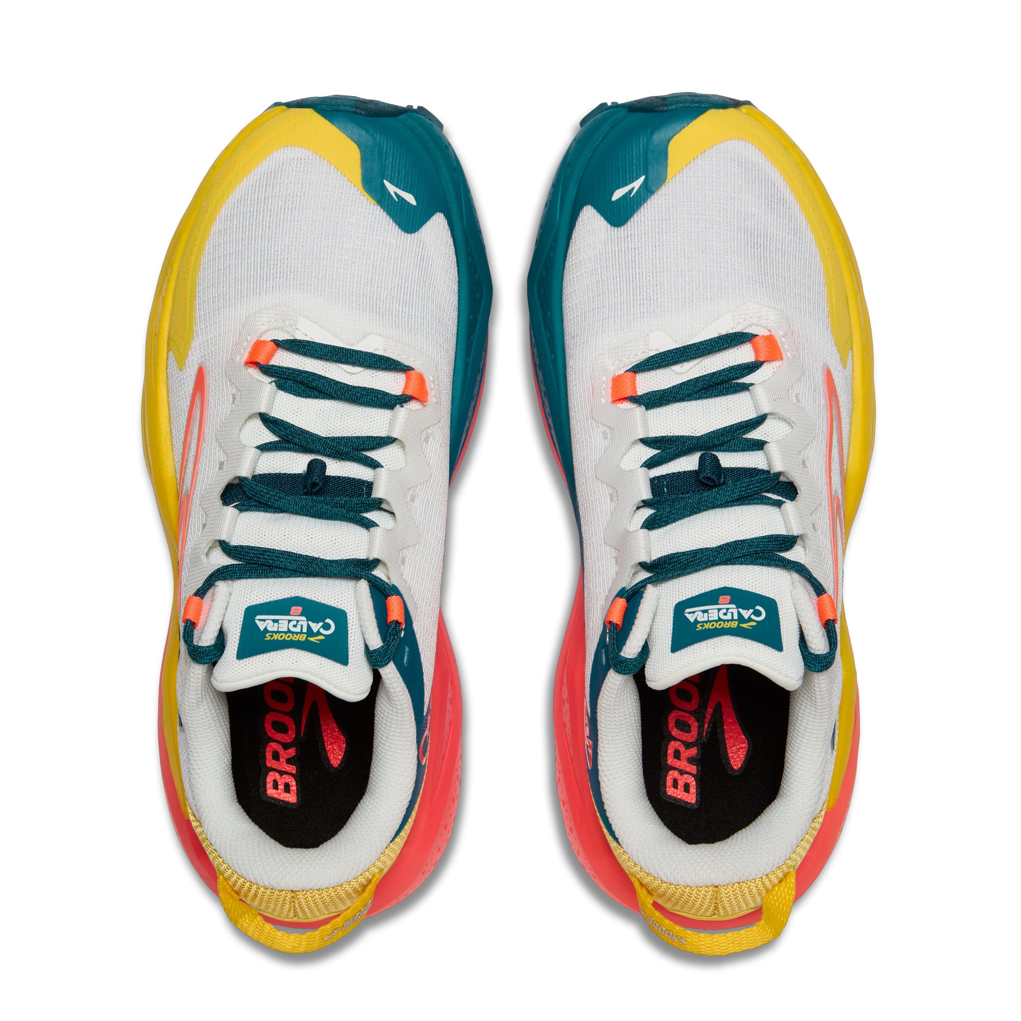BROOKS Caldera 8 W Bílá