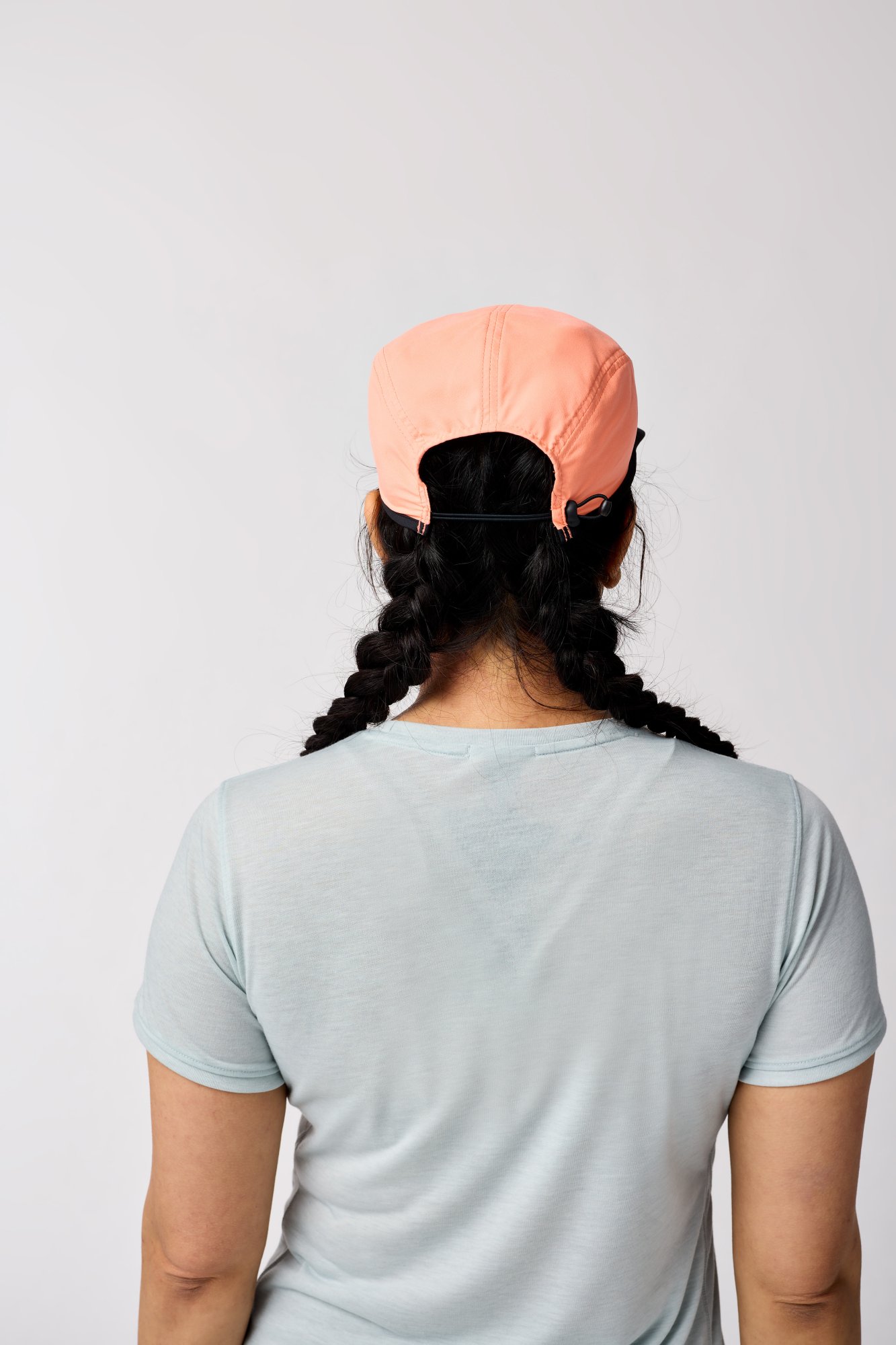 BROOKS Lightweight Packable Hat 2.0 Neo Ember / Black