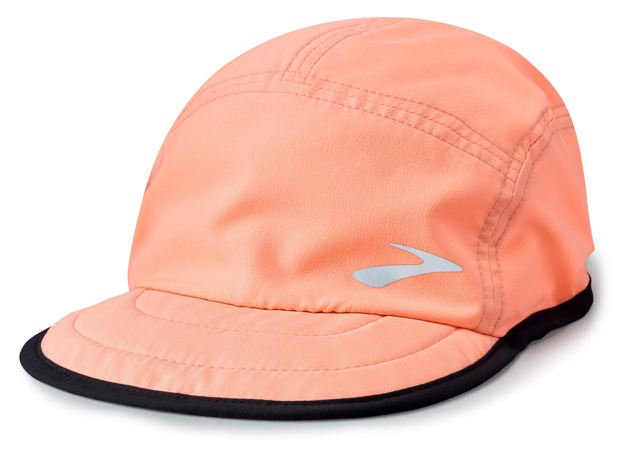 BROOKS Lightweight Packable Hat 2.0 Neo Ember / Black