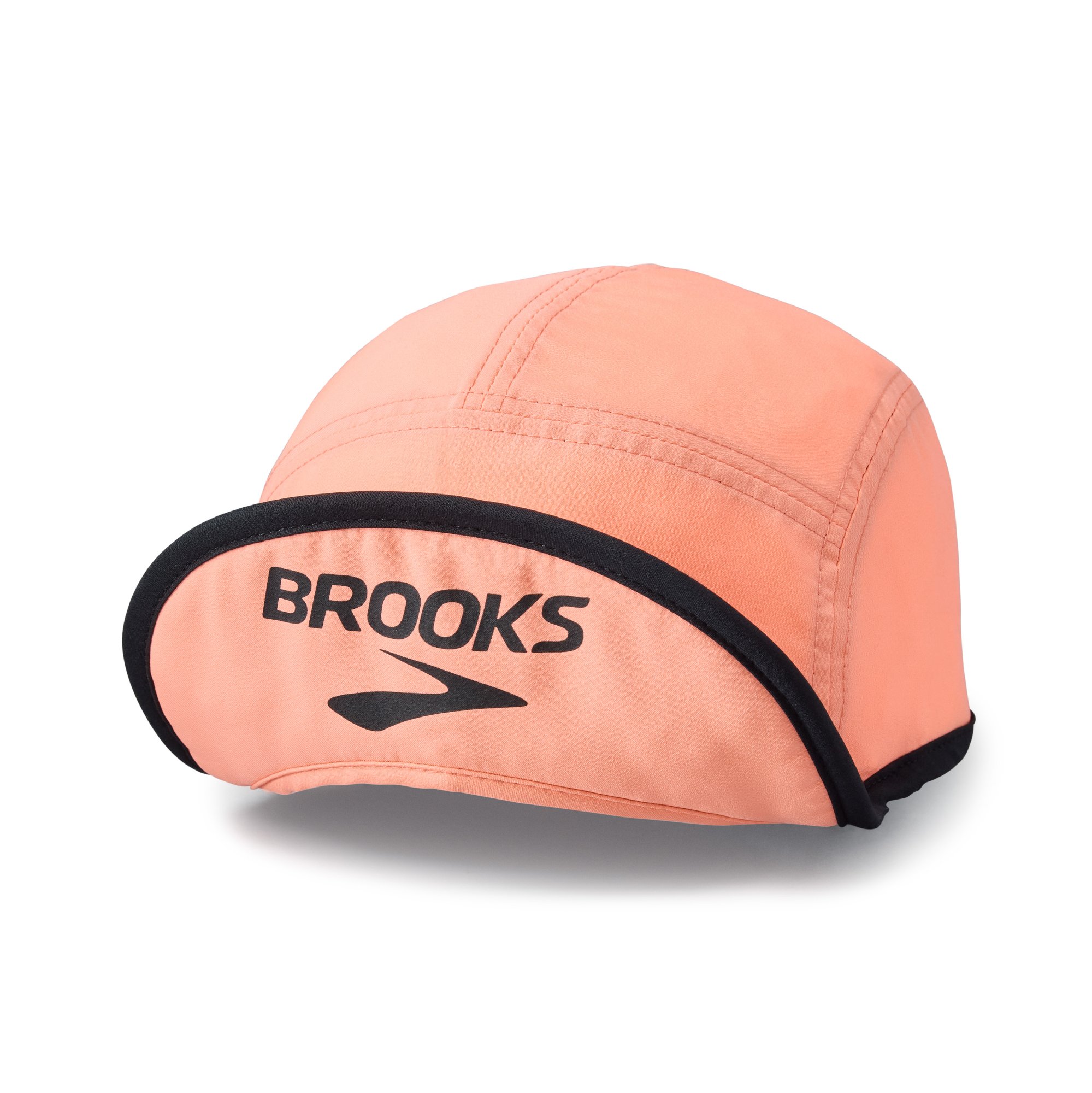 BROOKS Lightweight Packable Hat 2.0 Neo Ember / Black