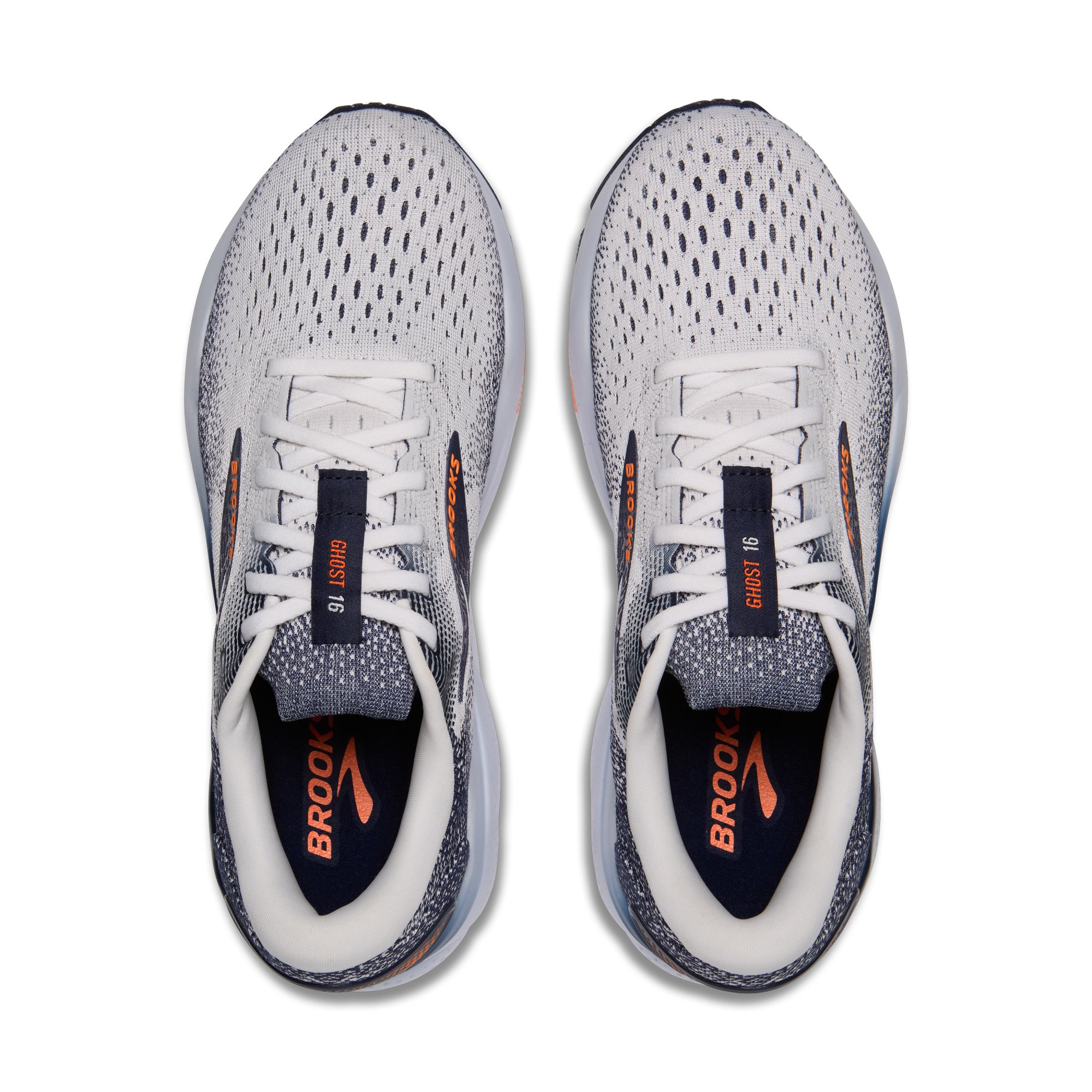 BROOKS Ghost 16 M Bílá