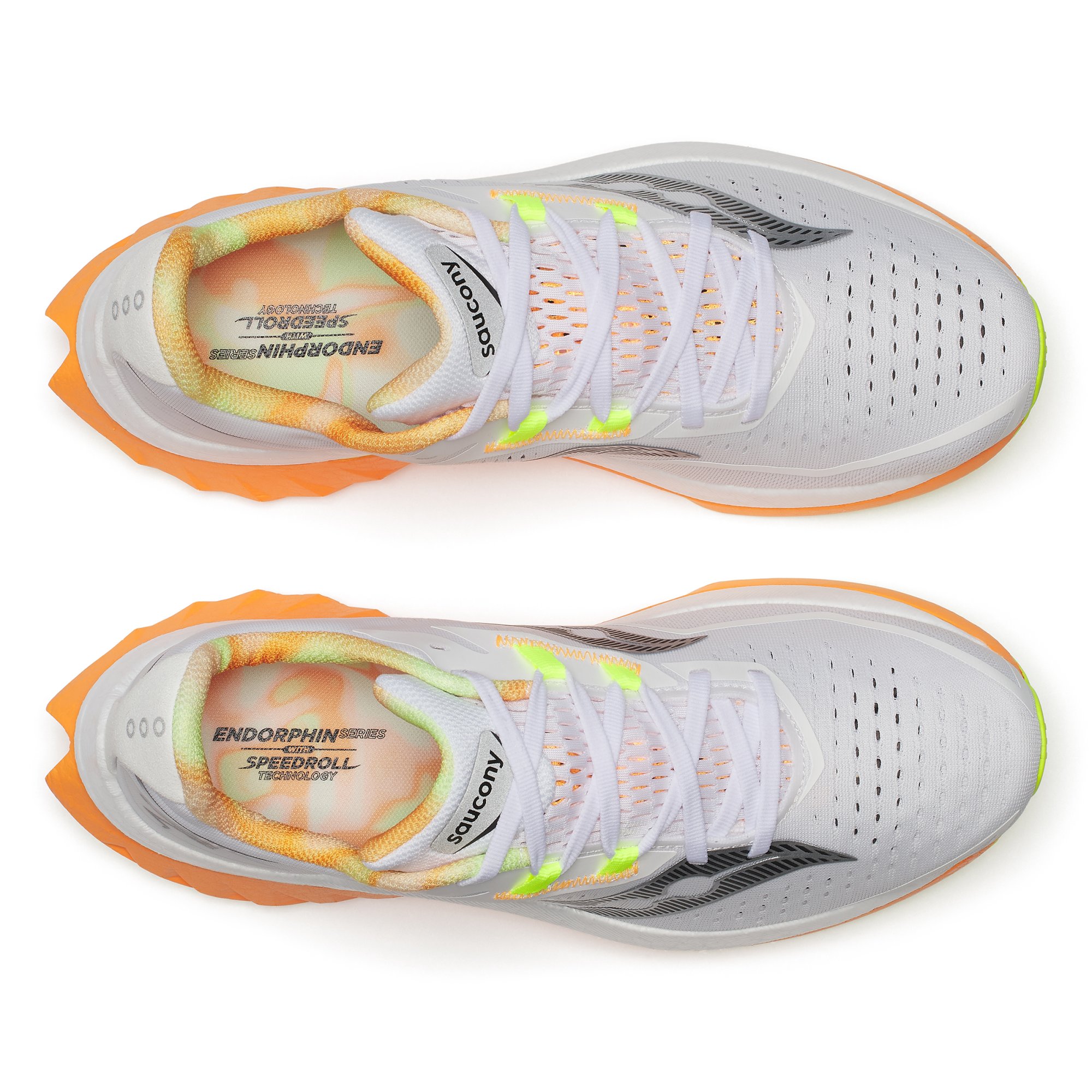 SAUCONY Endorphin Speed 4 M White / Peel