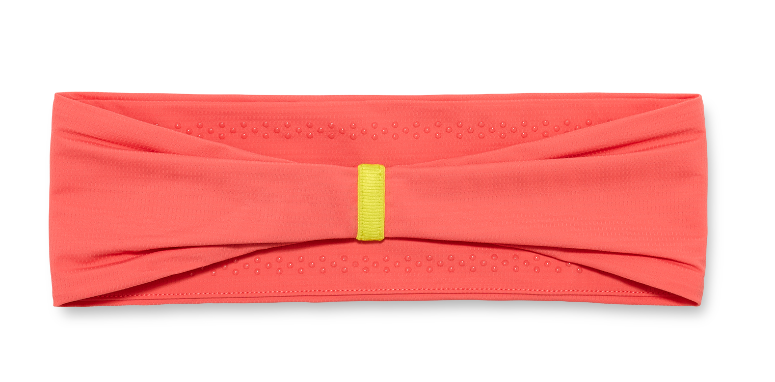 HOKA Headband Grapefruit