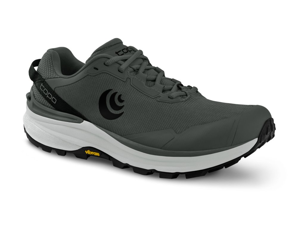 TOPO ATHLETIC Traverse Grey / Charcoal WIDE M