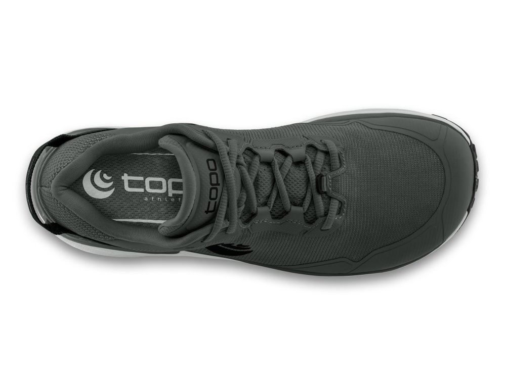TOPO ATHLETIC Traverse Grey / Charcoal WIDE M