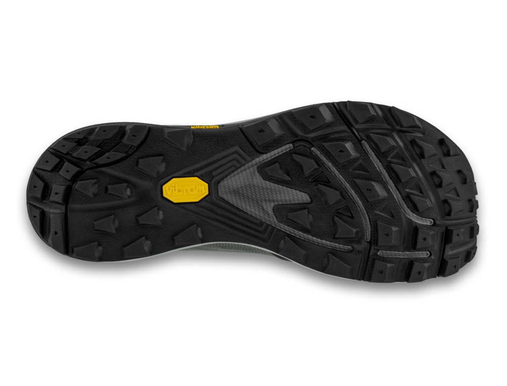 TOPO ATHLETIC Traverse Grey / Charcoal WIDE M