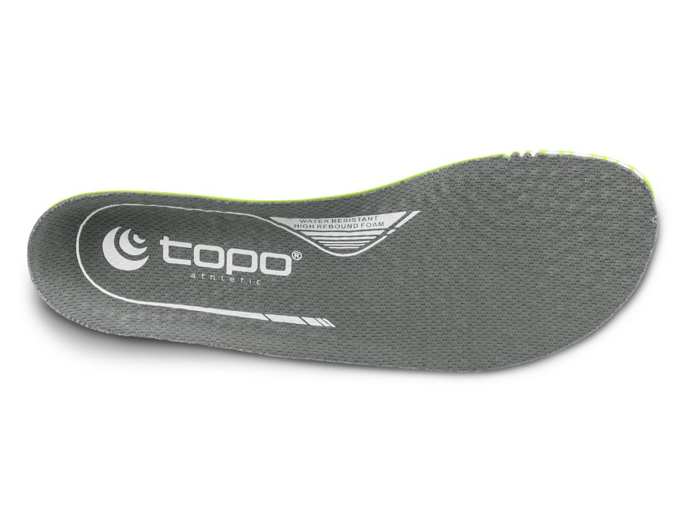 TOPO ATHLETIC Traverse Grey / Charcoal WIDE M