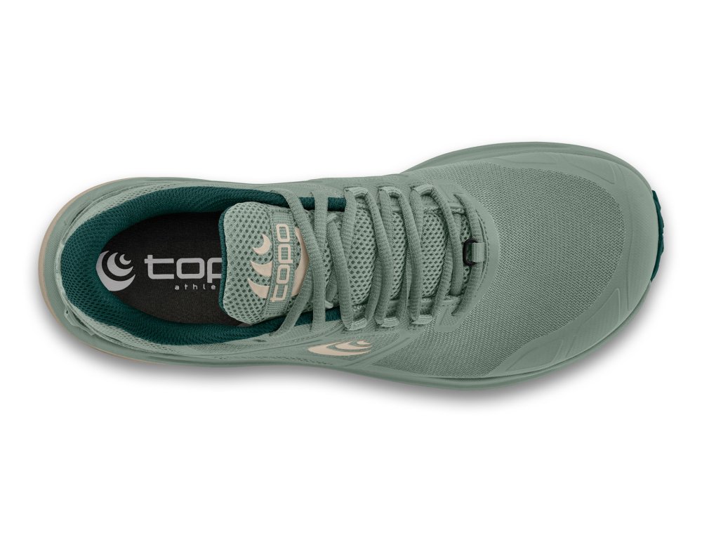 TOPO ATHLETIC Terraventure 4 W Sage / Tan