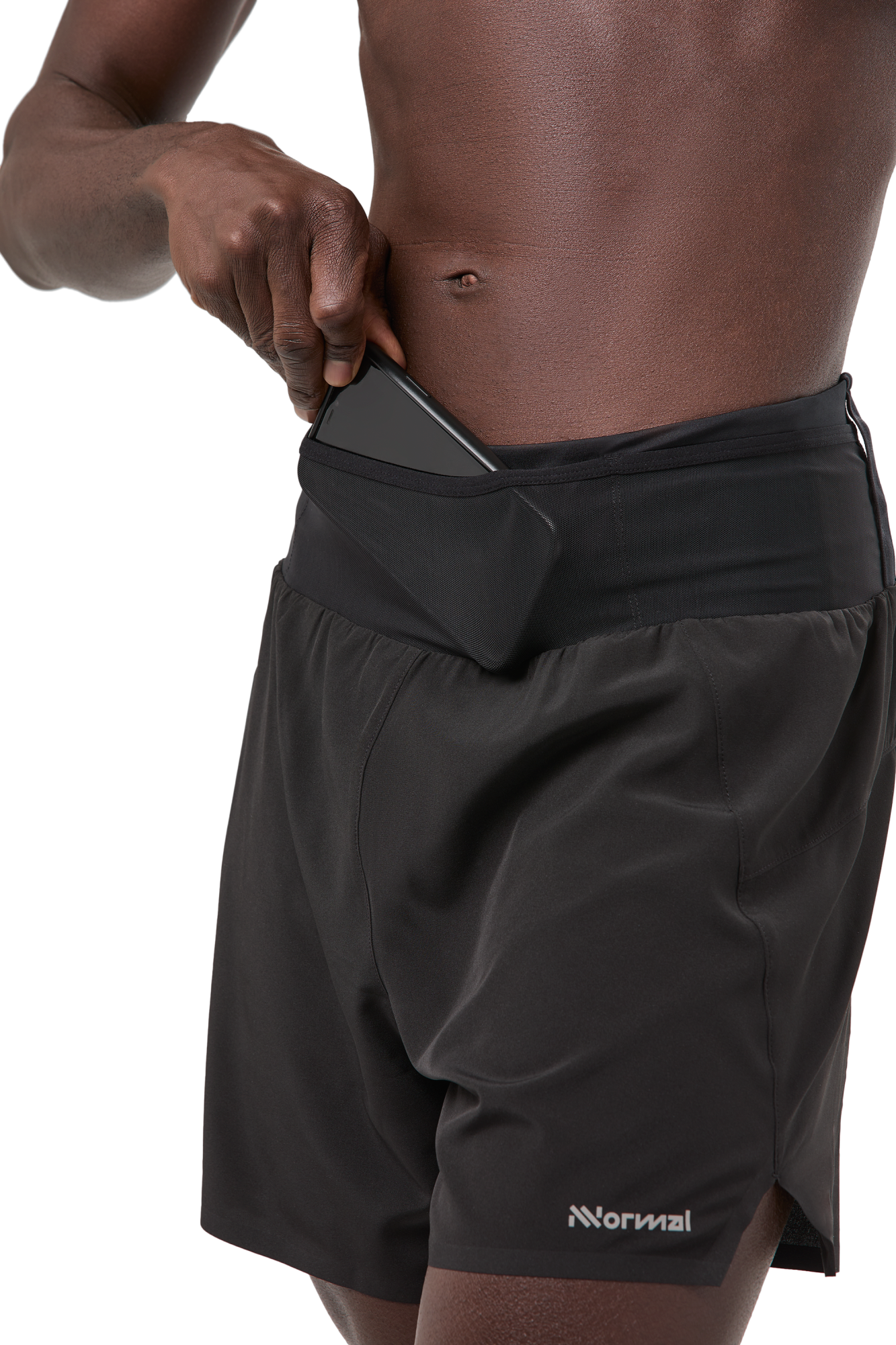 NNormal Race Shorts Black