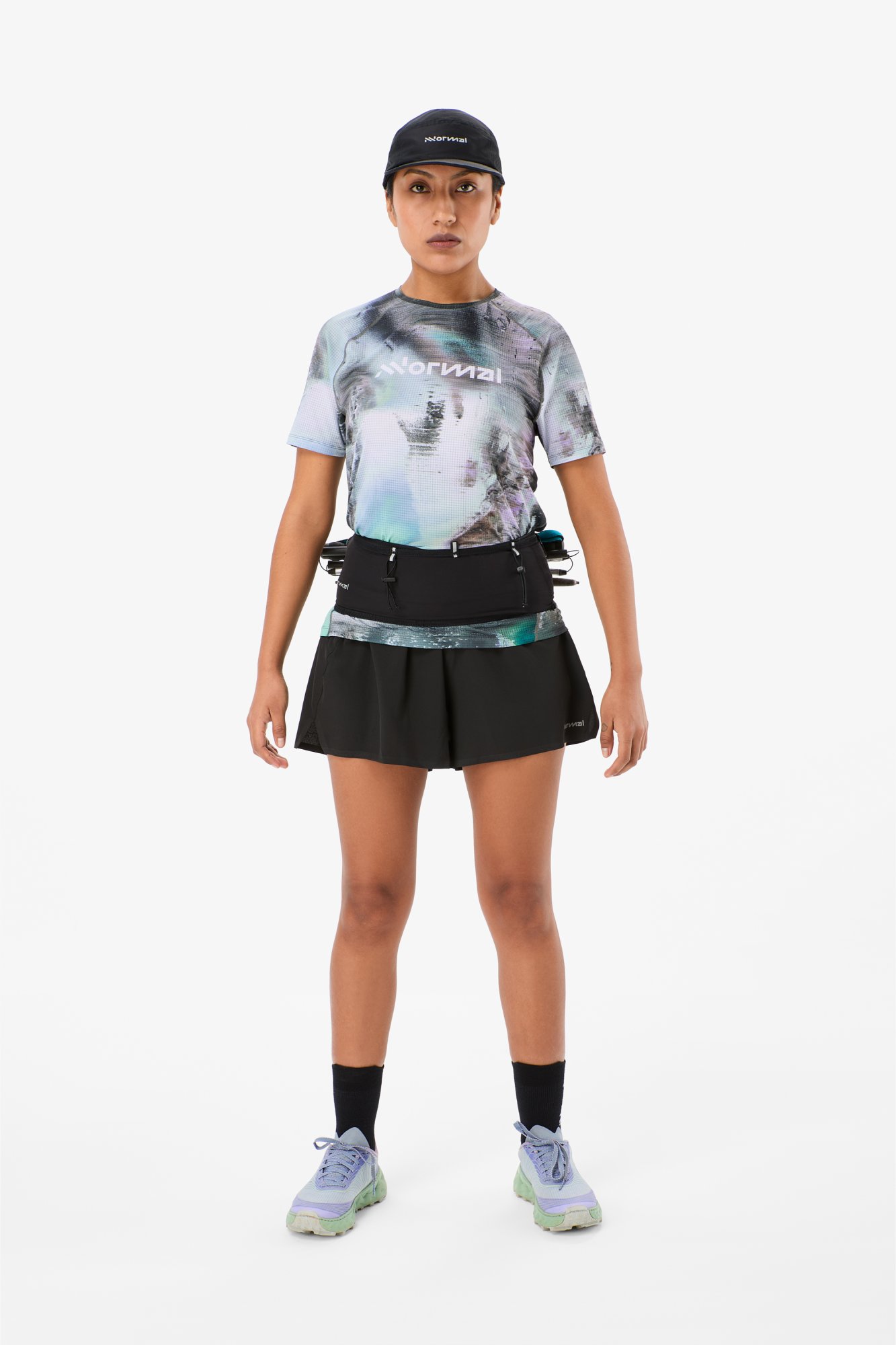 NNormal Run Belt Black