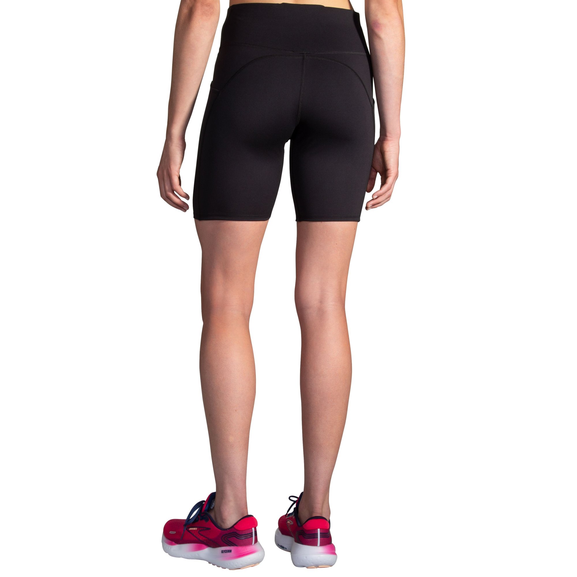 BROOKS Spark 8" Short Tight W Černá