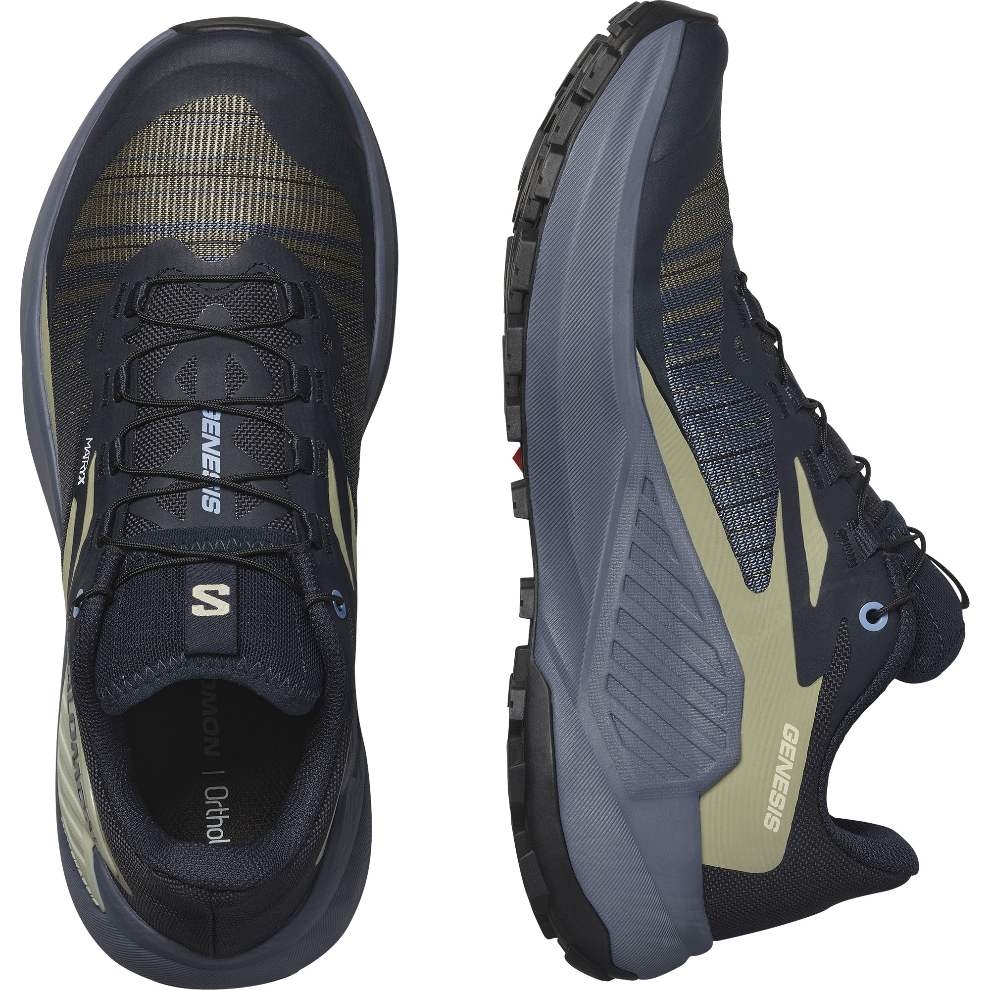 SALOMON Genesis W Carbon / Grisaille / Aloe Wash