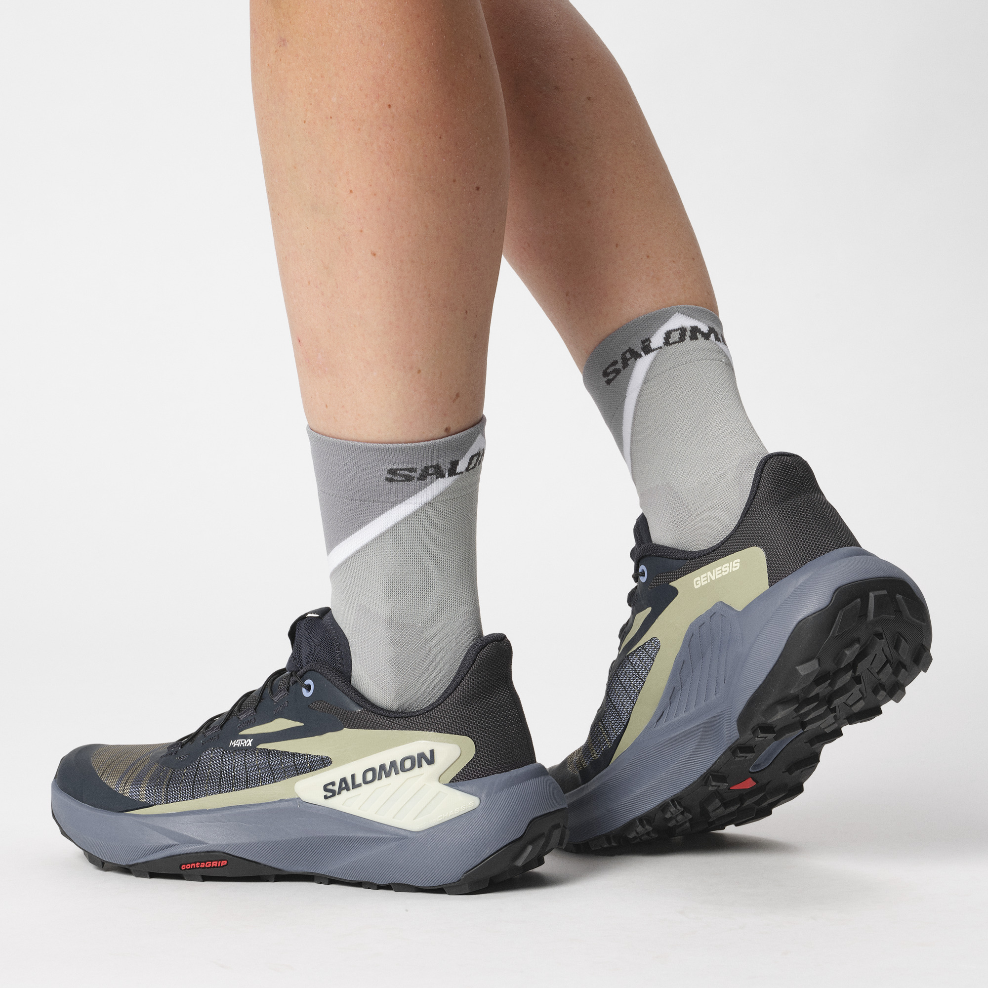 SALOMON Genesis W Carbon / Grisaille / Aloe Wash