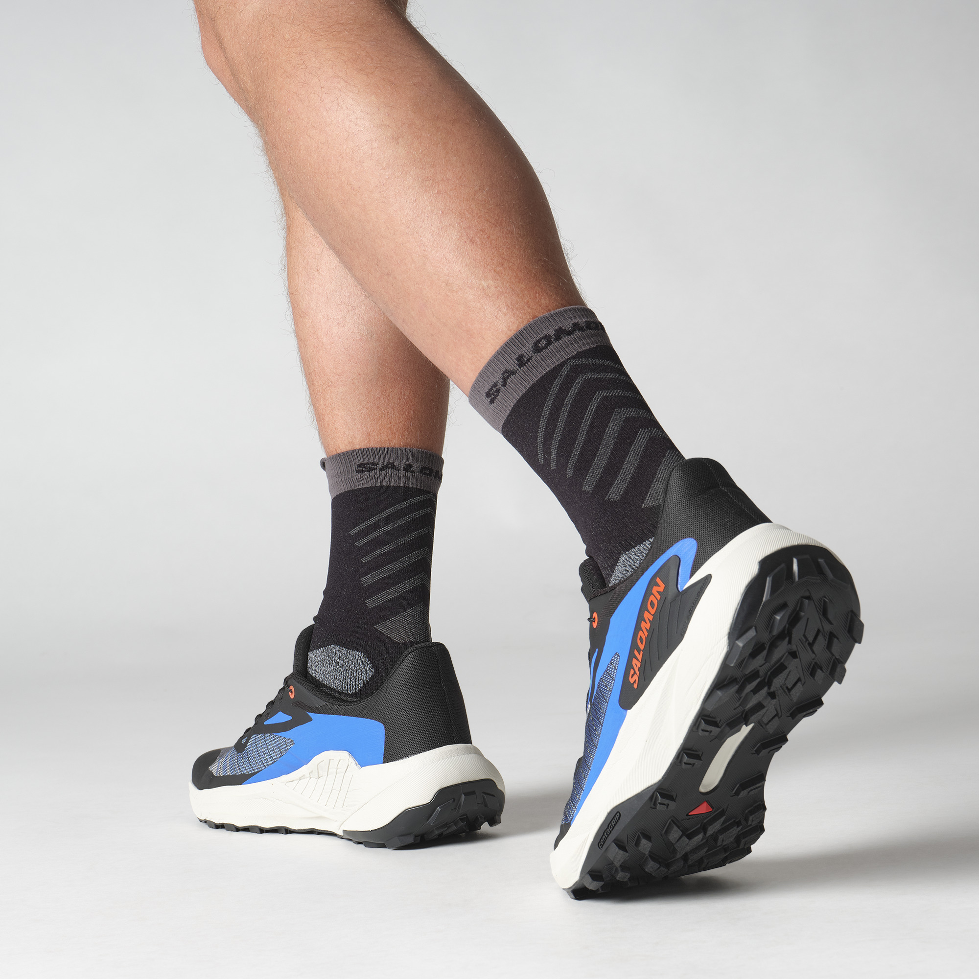 SALOMON Genesis Black / French Blue / Cherry Tomato