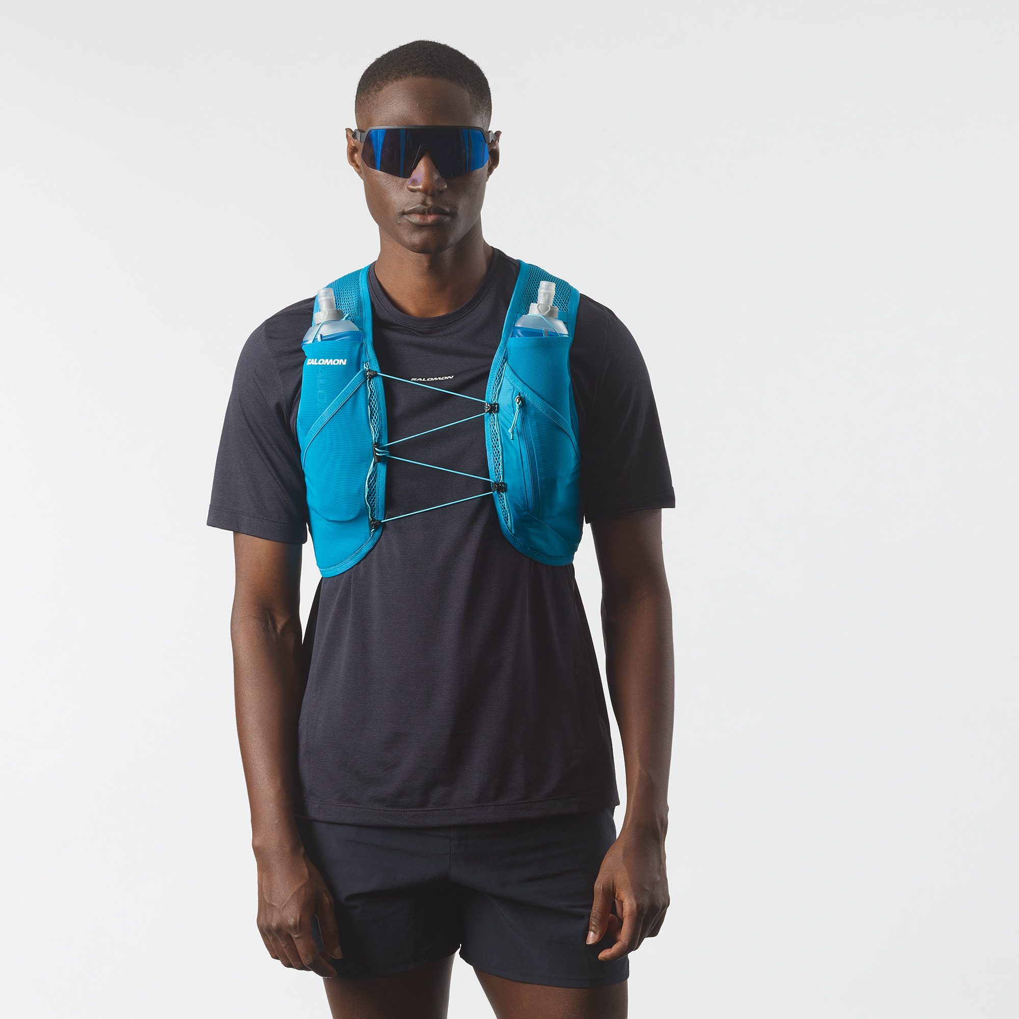 SALOMON Active Skin 4 Set Blue Danube