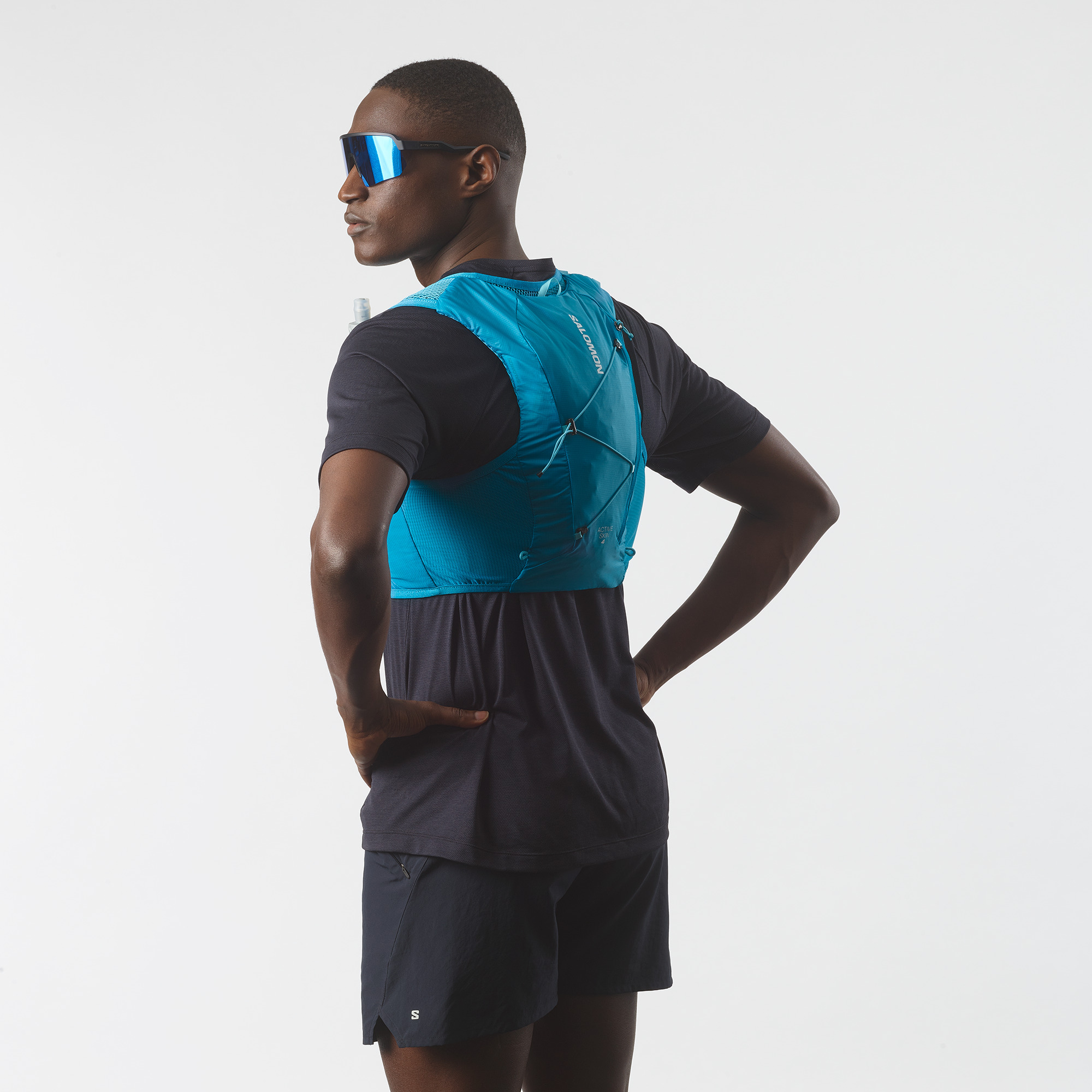 SALOMON Active Skin 4 Set Blue Danube