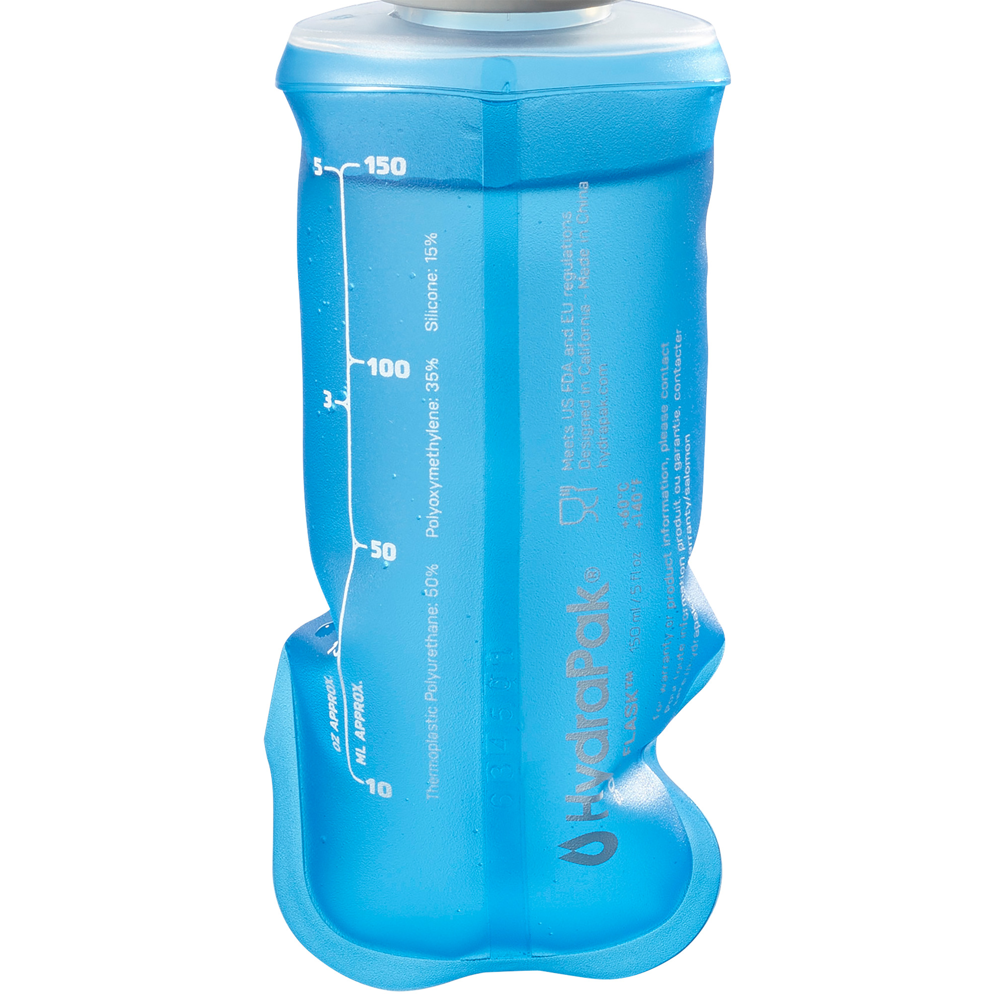SALOMON Soft Flask 150ml/5oz 28 Clear Blue