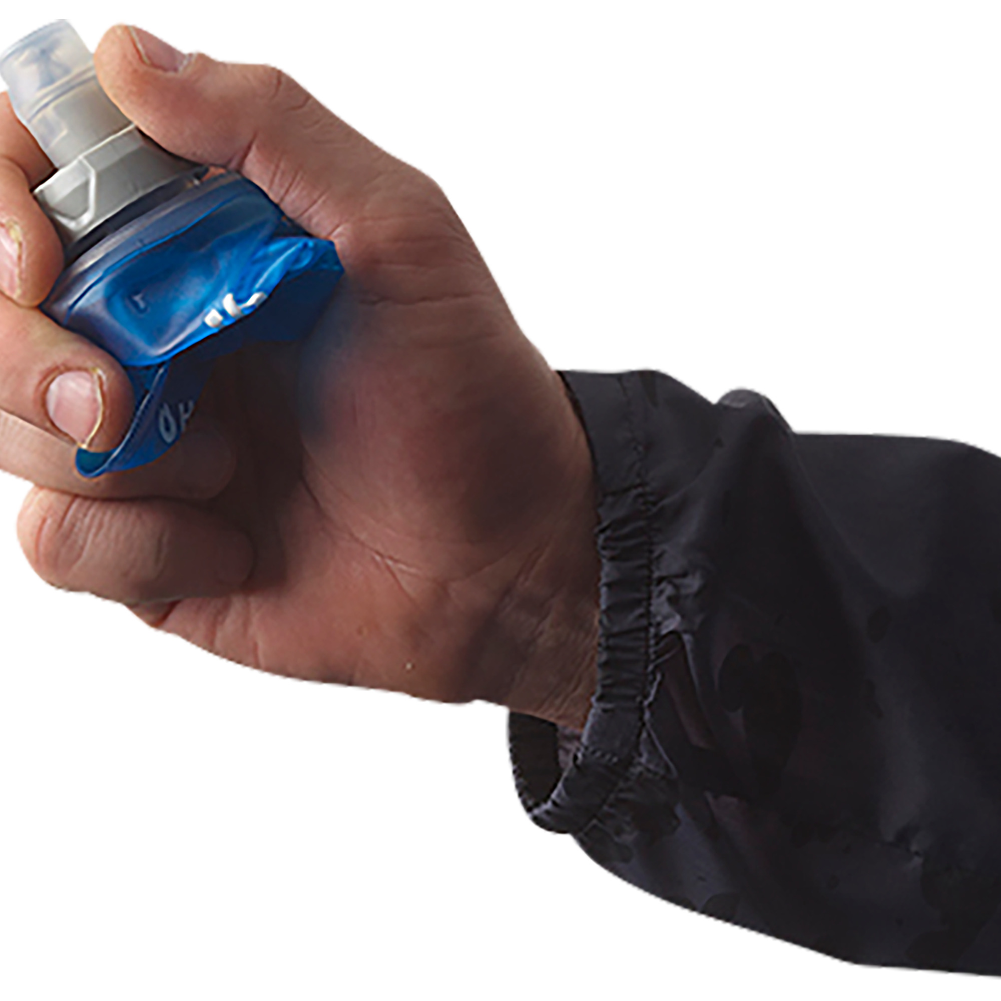 SALOMON Soft Flask 150ml/5oz 28 Clear Blue