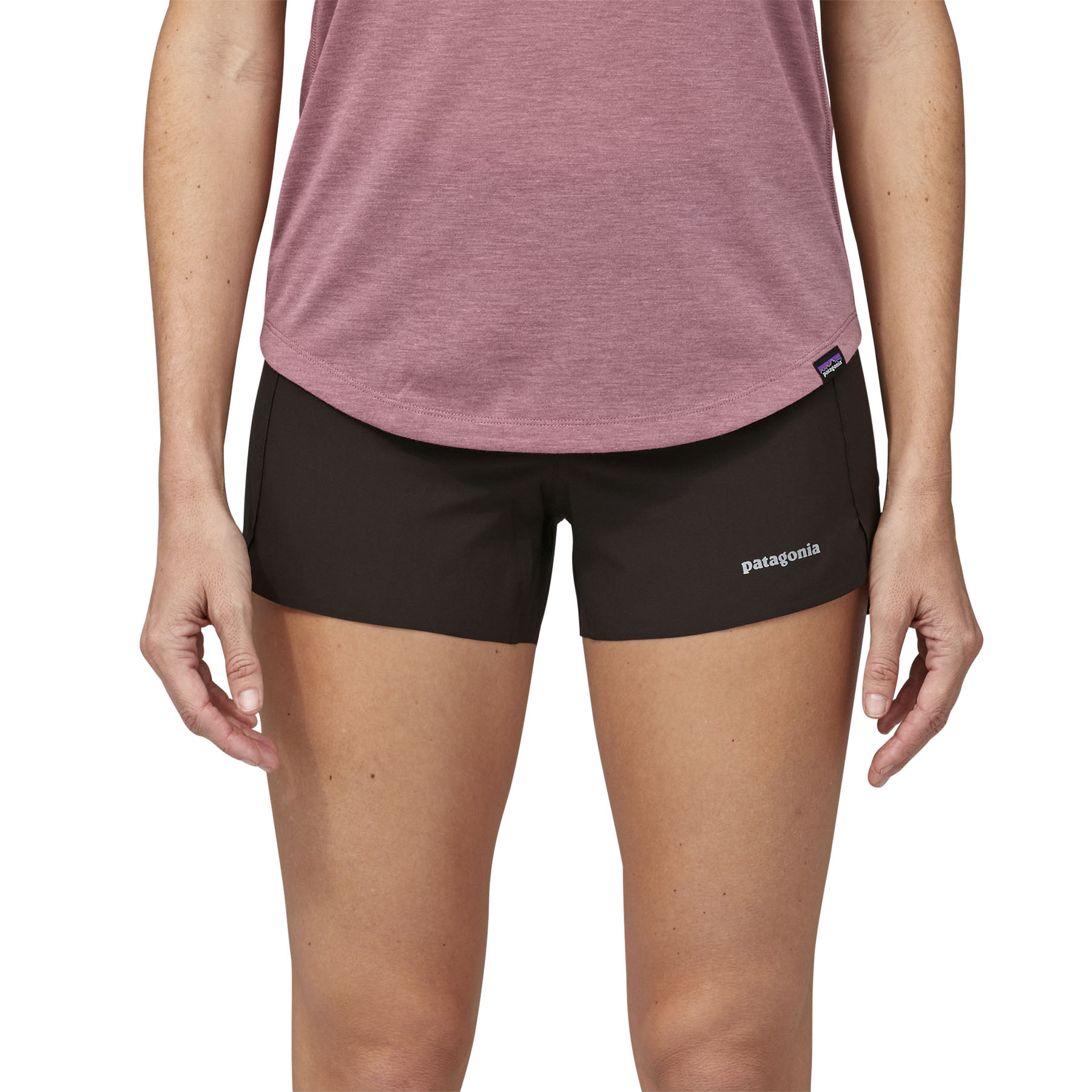 PATAGONIA Women's Strider Pro Shorts - 3½" Black
