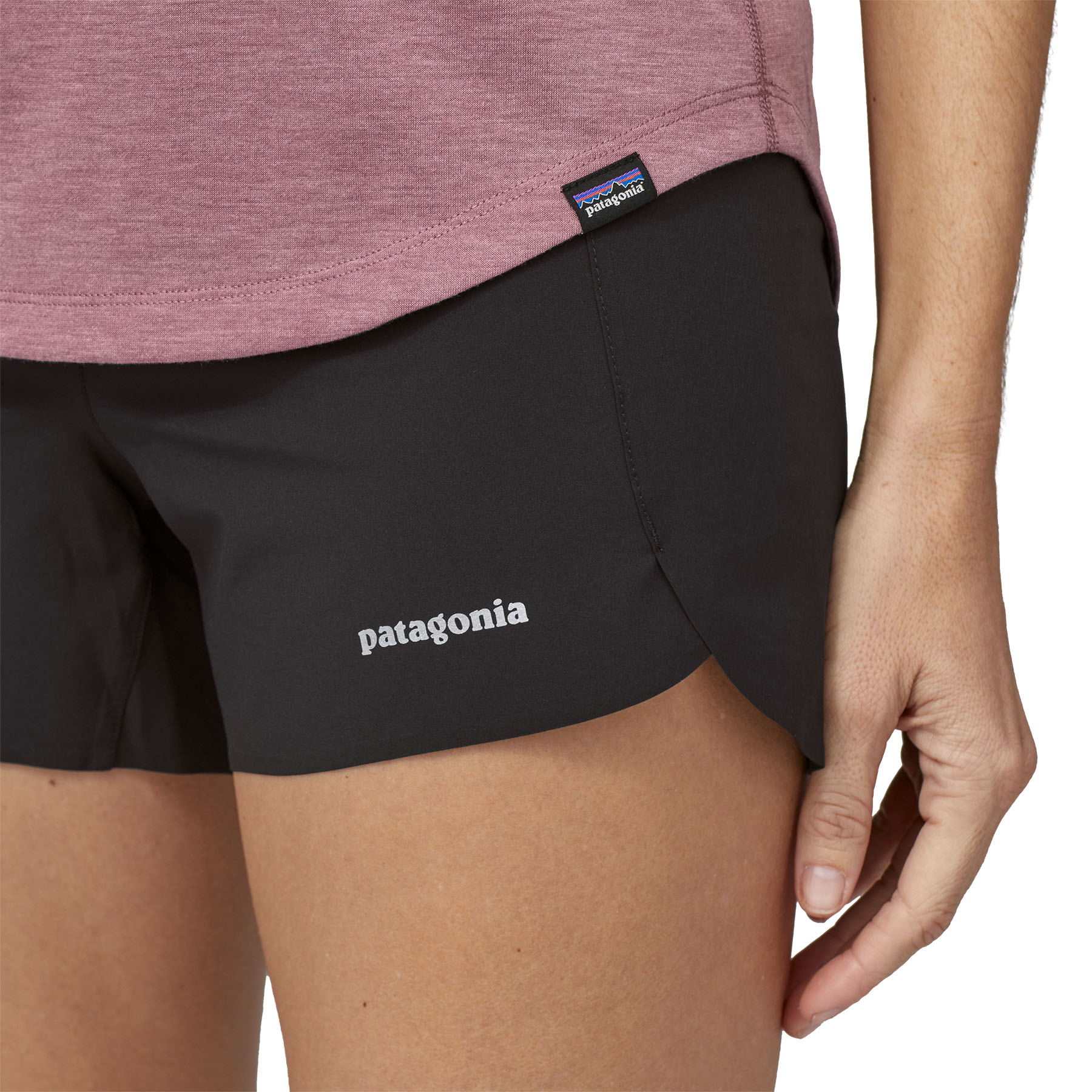 PATAGONIA Women's Strider Pro Shorts - 3½" Black