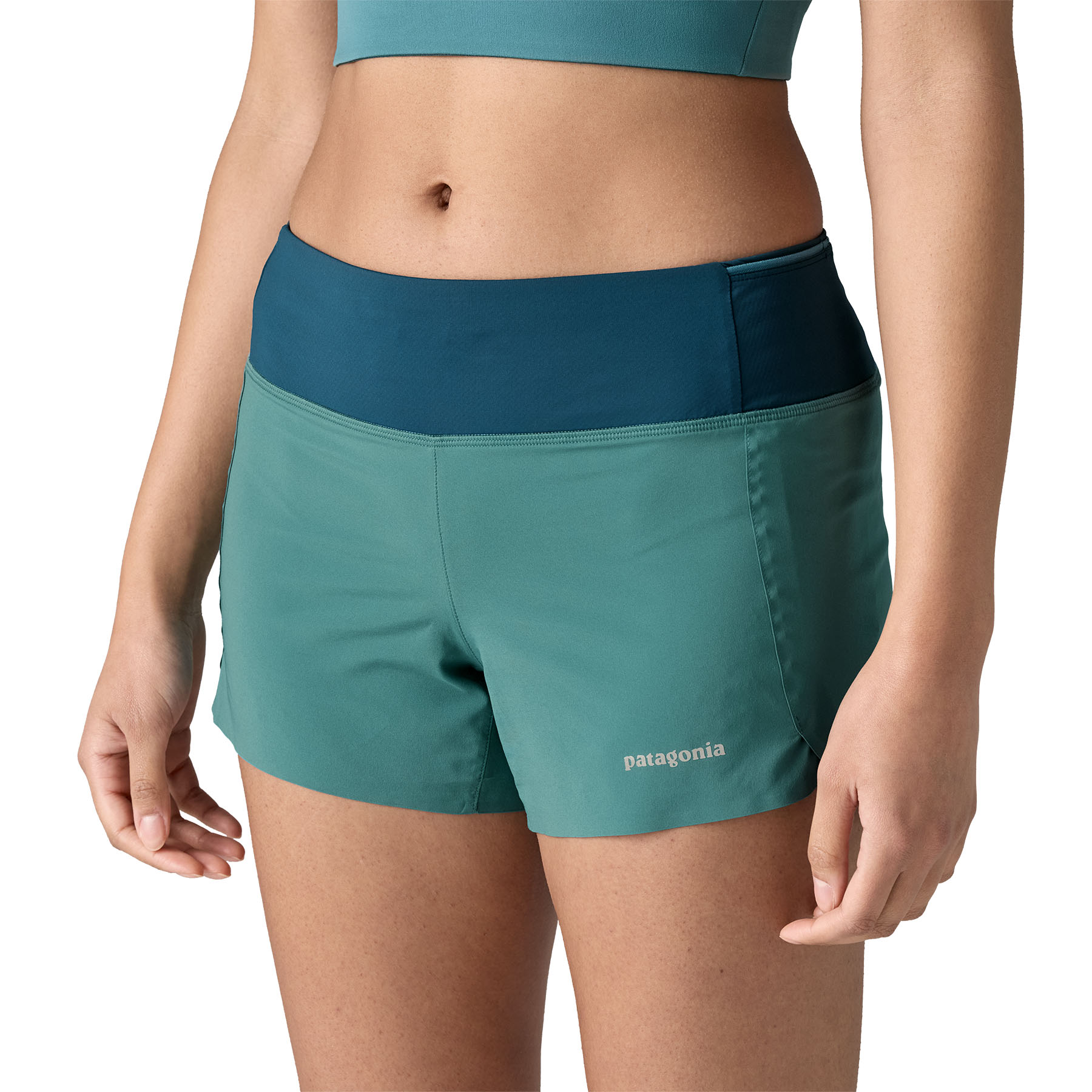 PATAGONIA Women's Strider Pro Shorts - 3½" Wetland Blue