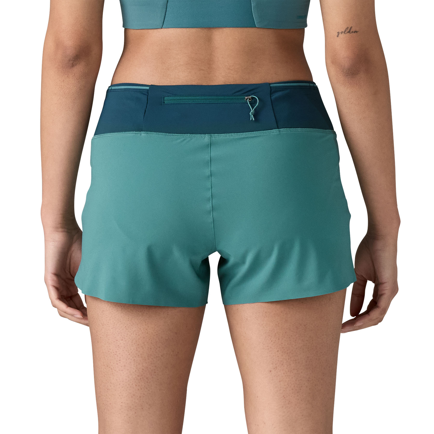 PATAGONIA Women's Strider Pro Shorts - 3½" Wetland Blue