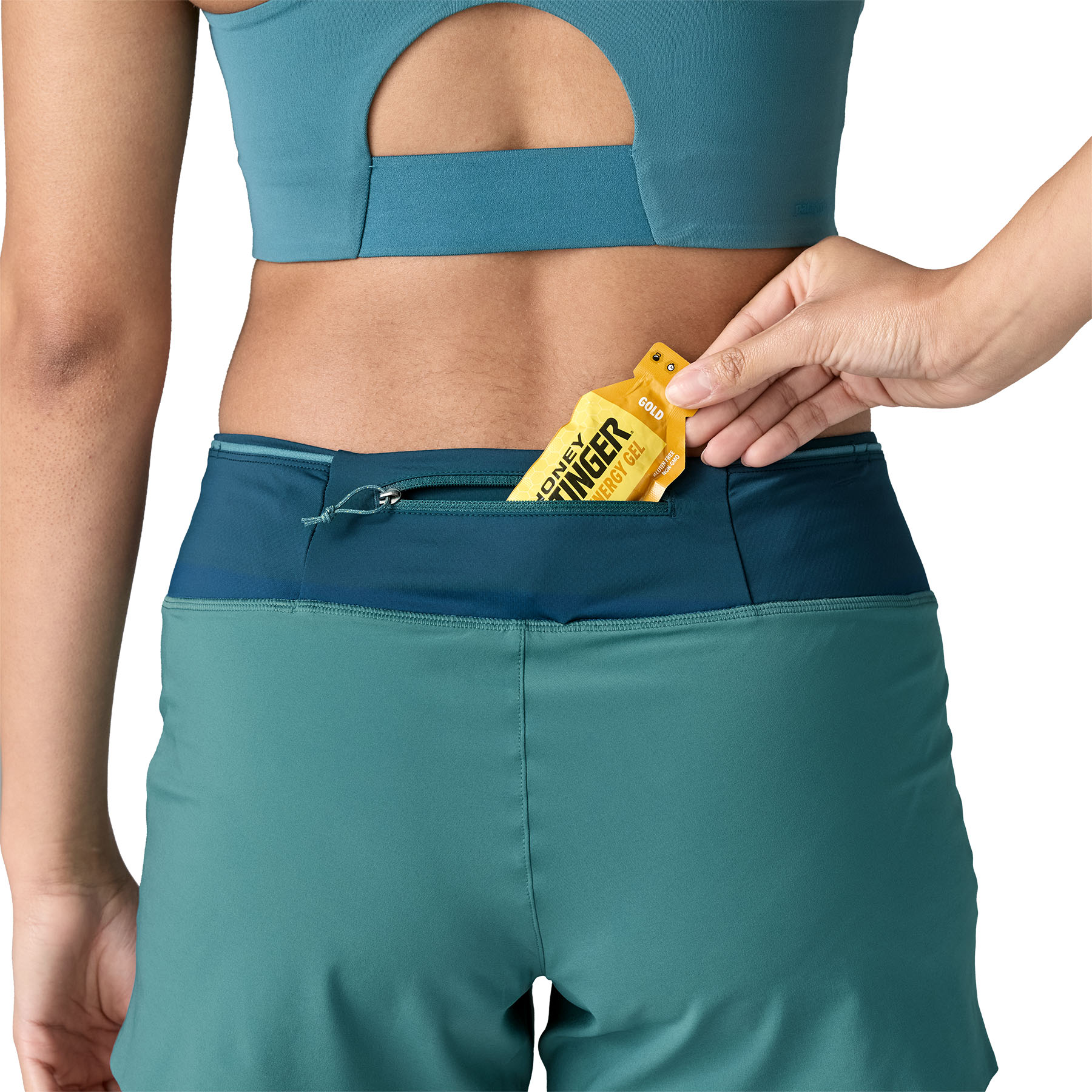 PATAGONIA Women's Strider Pro Shorts - 3½" Wetland Blue
