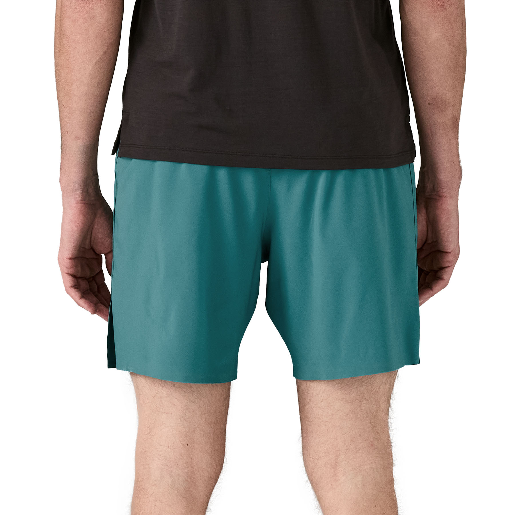 PATAGONIA Men's Strider Pro Shorts - 7" Wetland Blue