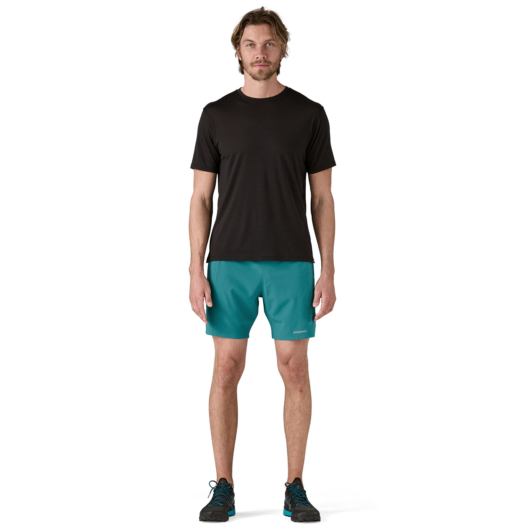 PATAGONIA Men's Strider Pro Shorts - 7" Wetland Blue