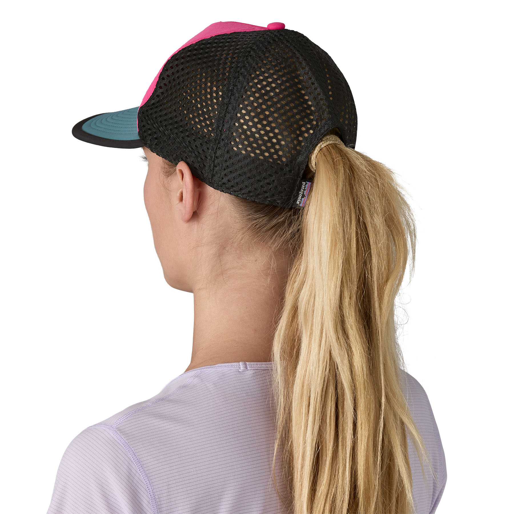 PATAGONIA Duckbill Running Trucker Hat Luminous Pink