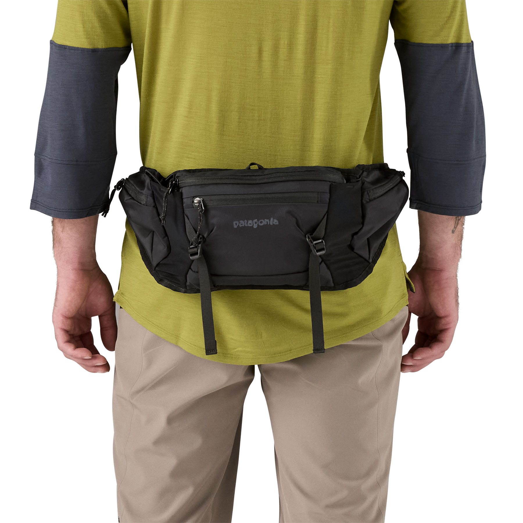 PATAGONIA Dirt Roamer Bike Waist Pack 3L Black