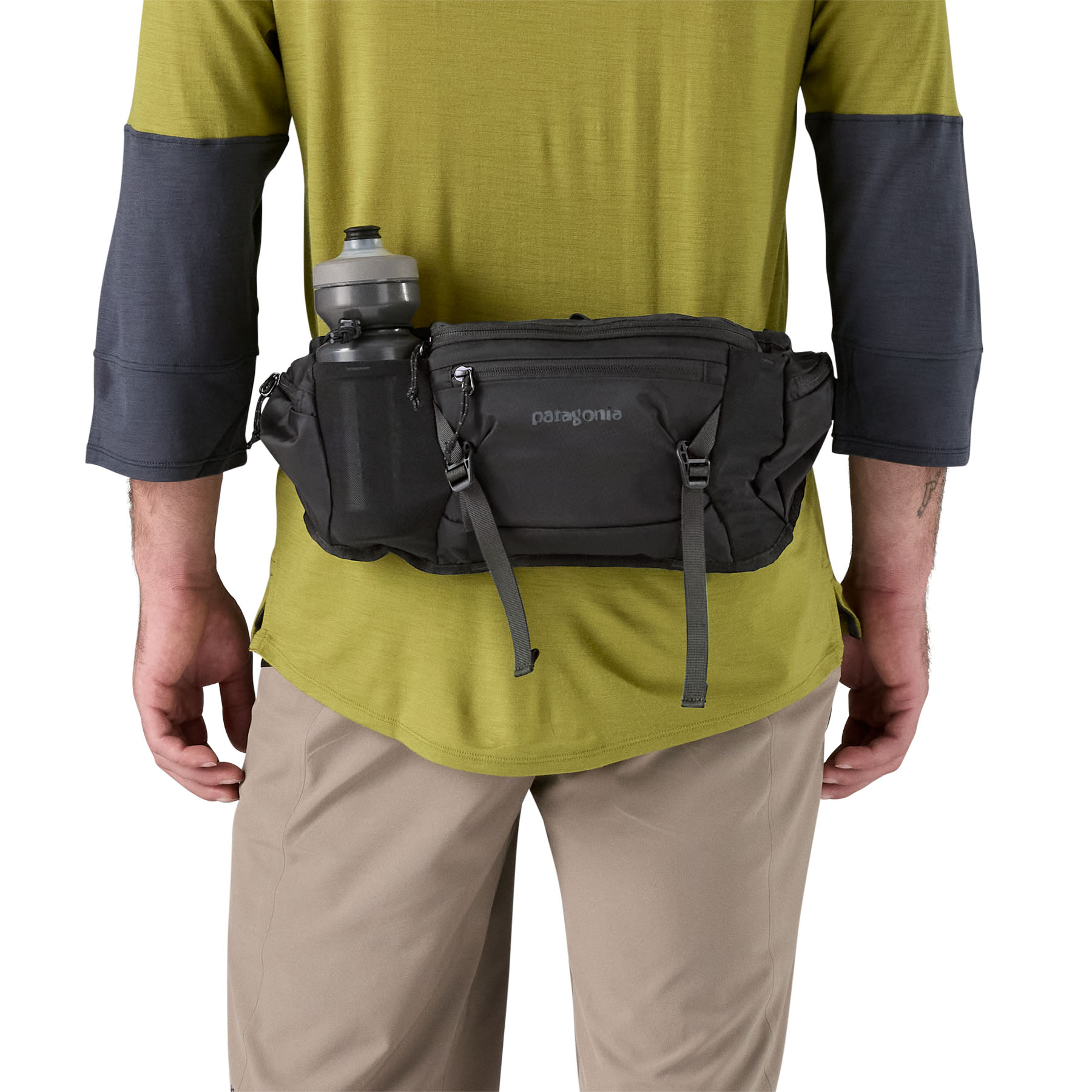 PATAGONIA Dirt Roamer Bike Waist Pack 3L Black