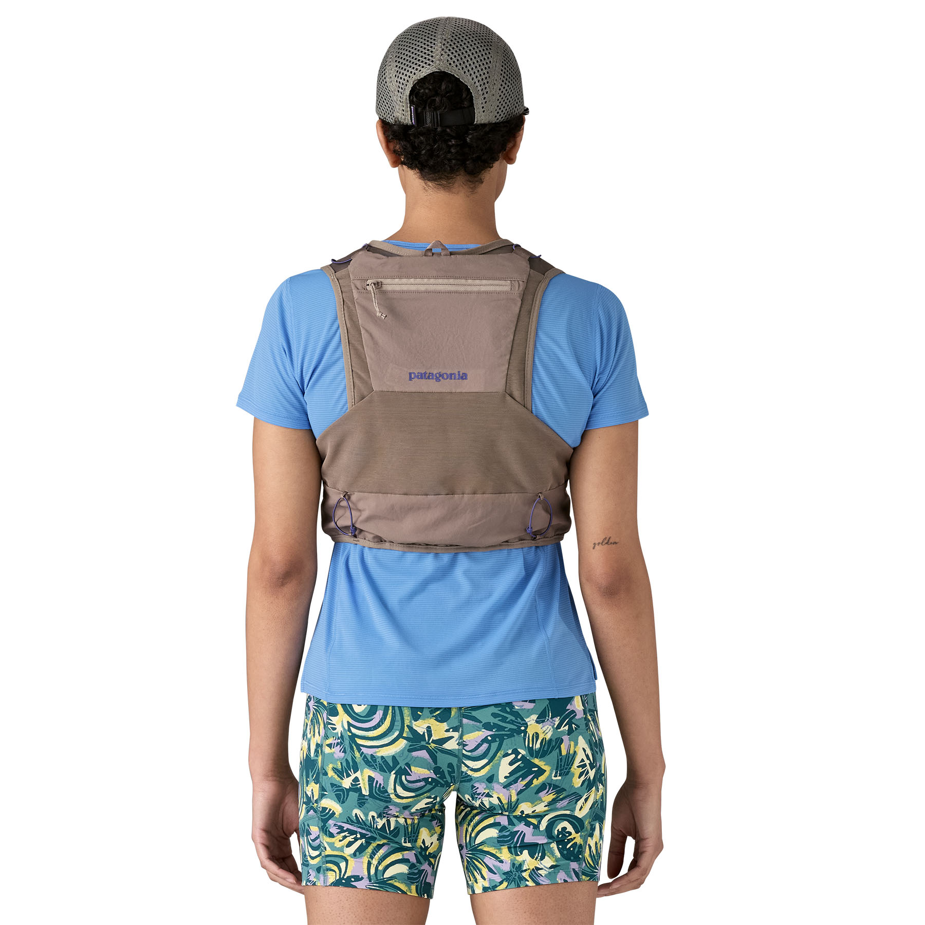 PATAGONIA Slope Runner Vest Seabird Grey