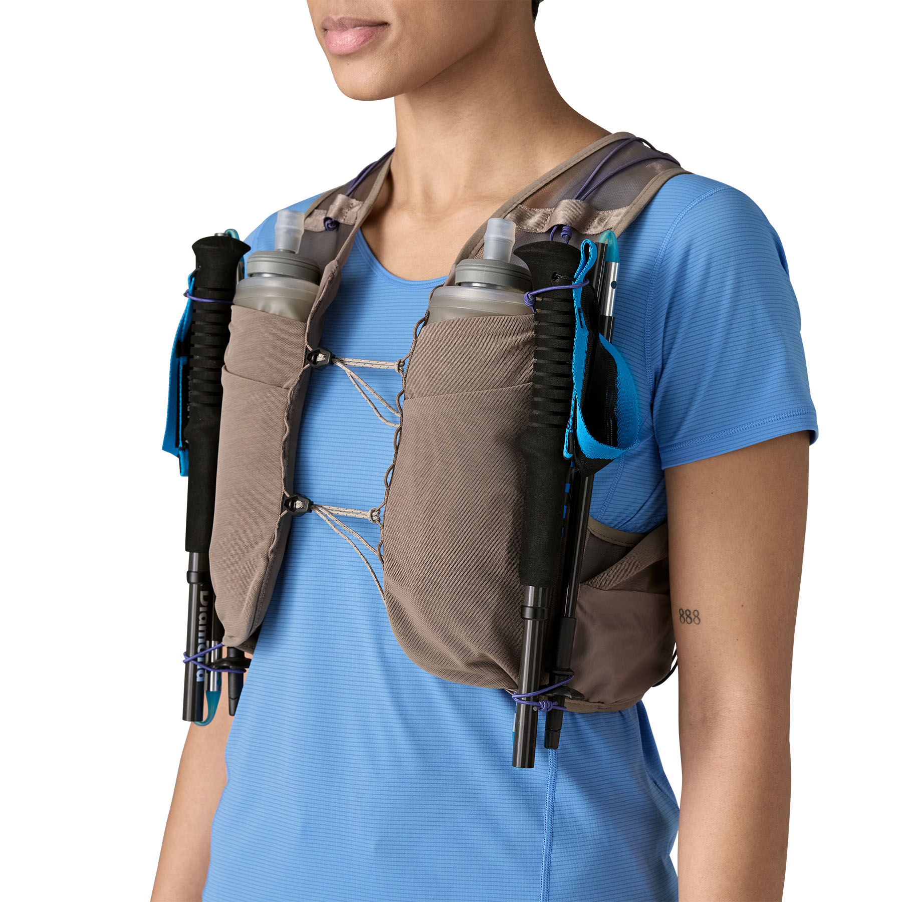 PATAGONIA Slope Runner Vest Seabird Grey