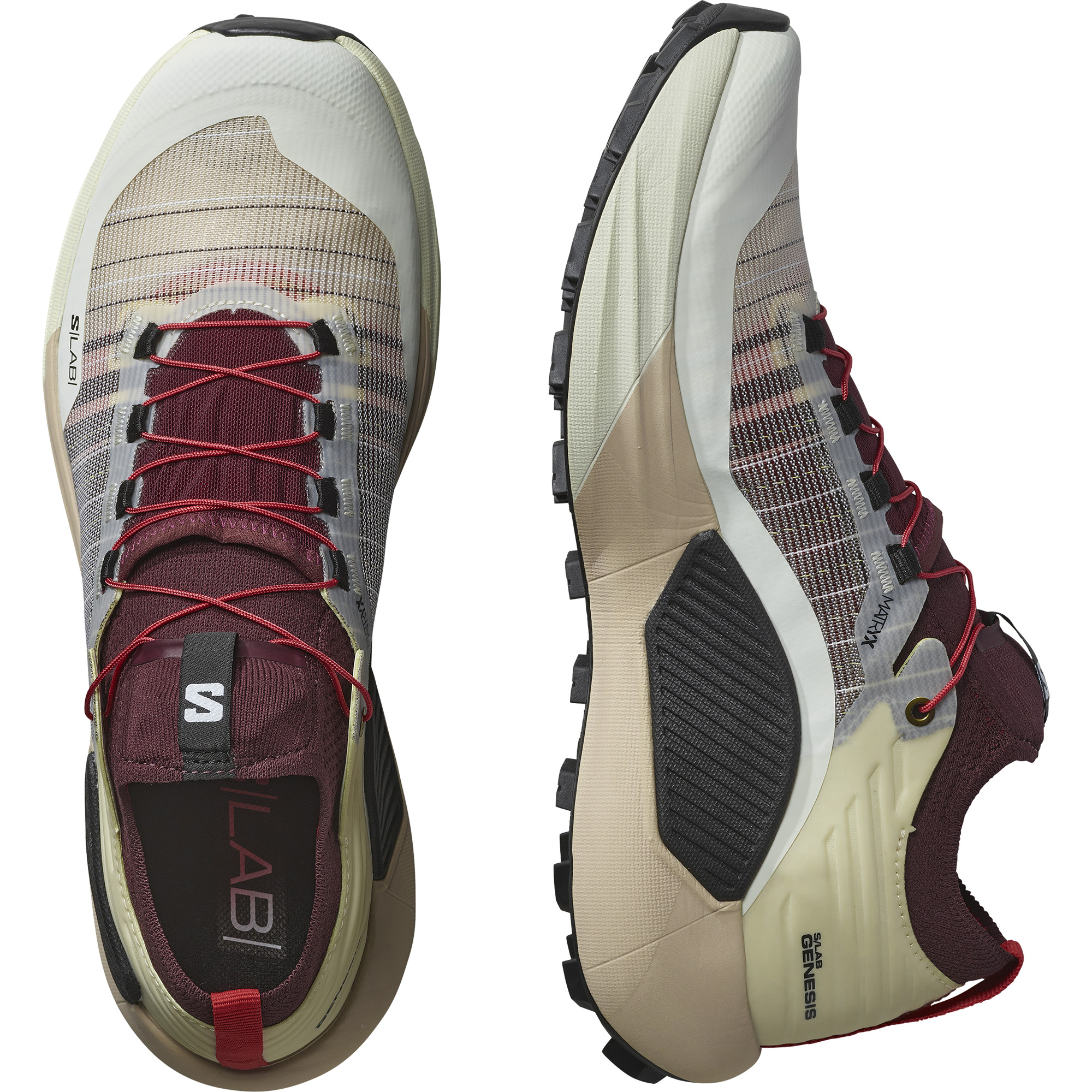 SALOMON S/LAB Genesis Vanilla Ice / Decadent Chocolate / Black