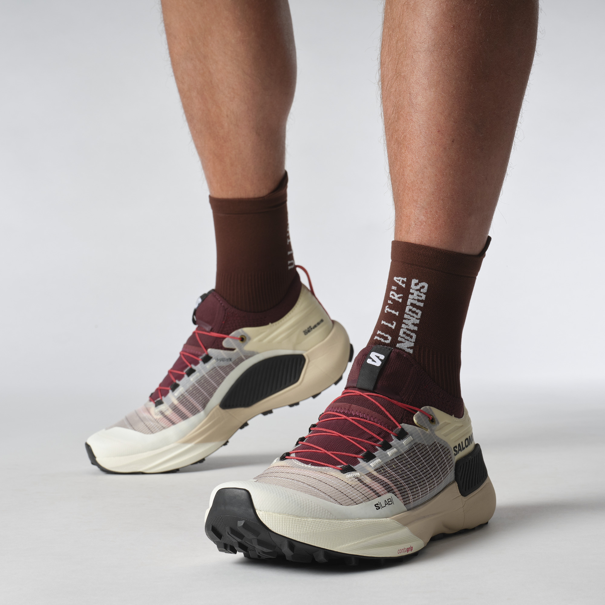 SALOMON S/LAB Genesis Vanilla Ice / Decadent Chocolate / Black