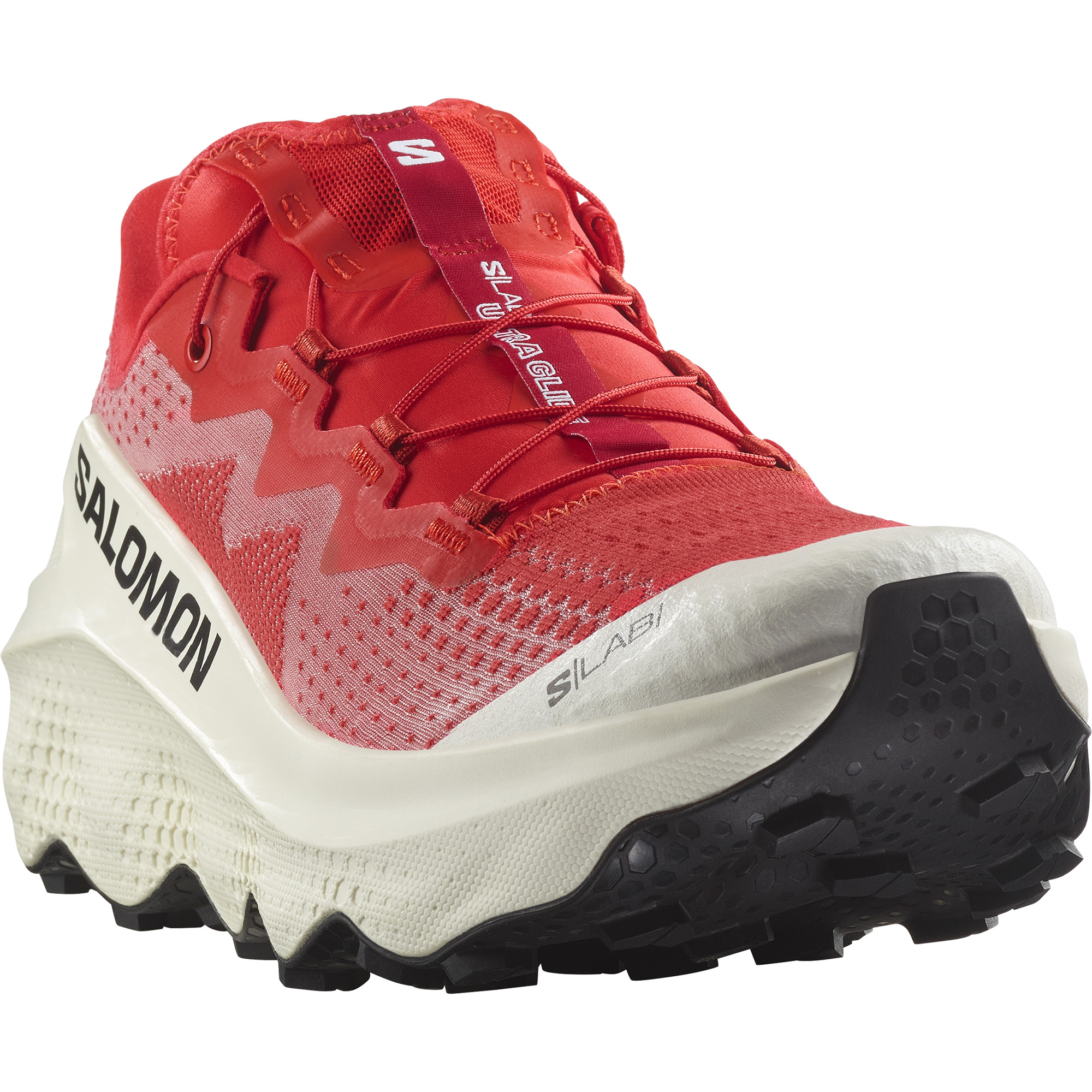 SALOMON S/Lab Ultra Glide Fiery Red / Pompeian Red / Vanilla Ice