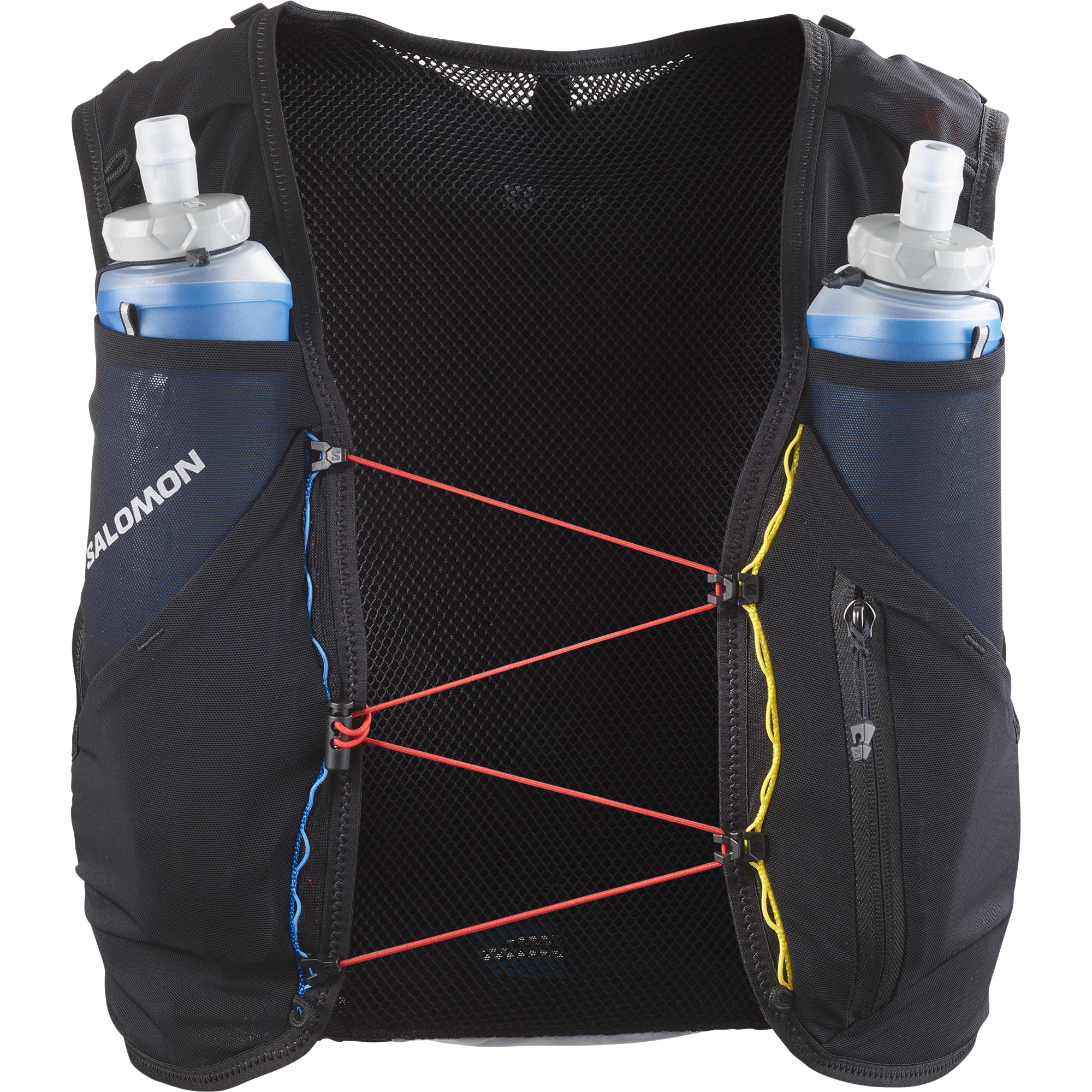 SALOMON ADV Skin 5 Race Flag Set Black / White