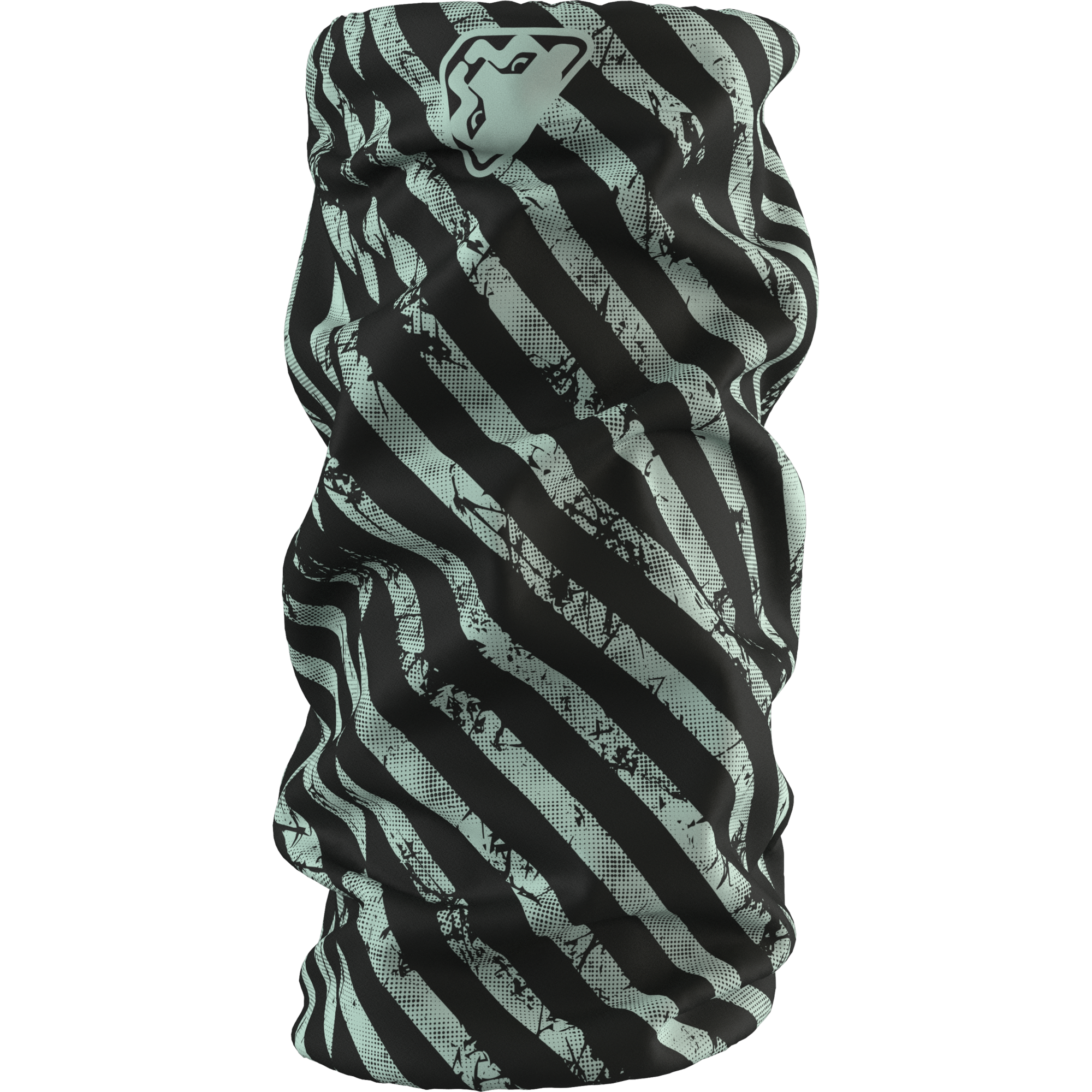 DYNAFIT Logo Neck Gaiter Jadelite / Trail