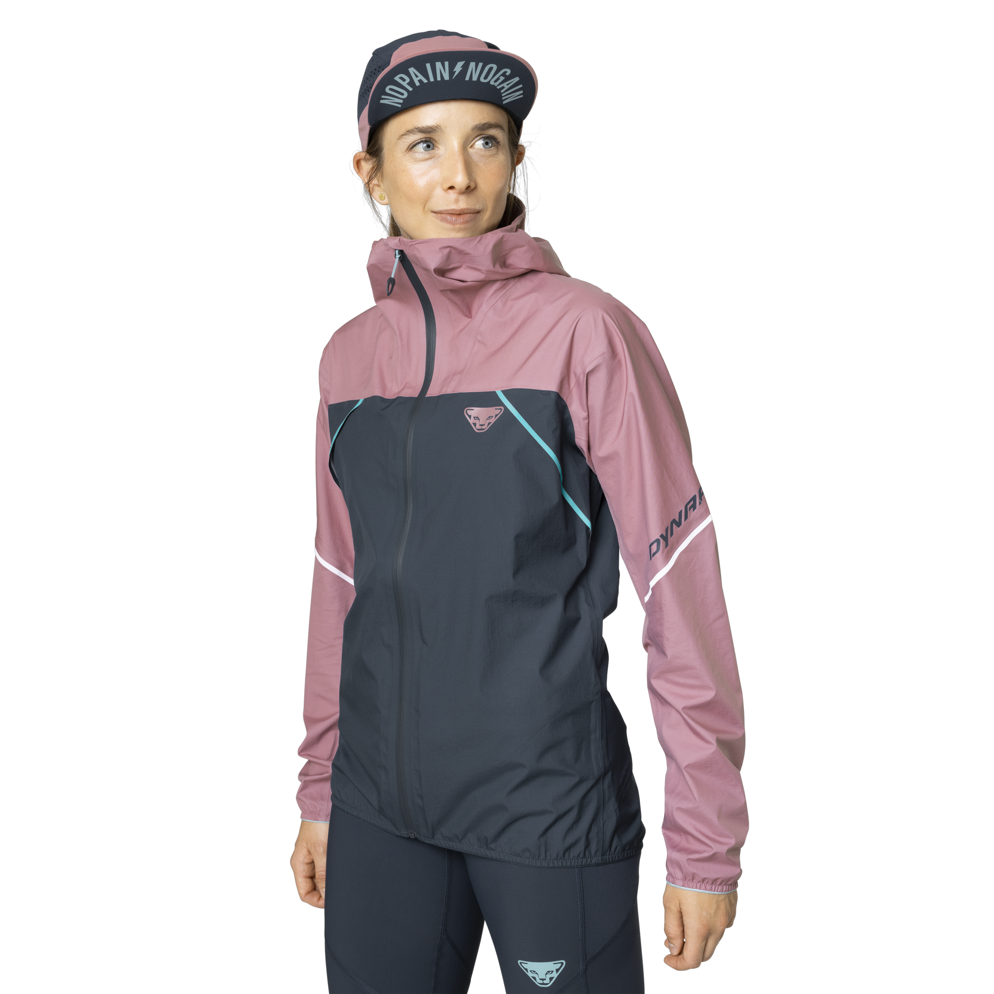 DYNAFIT Alpine 3-Lagen Jacket Women Mokarosa