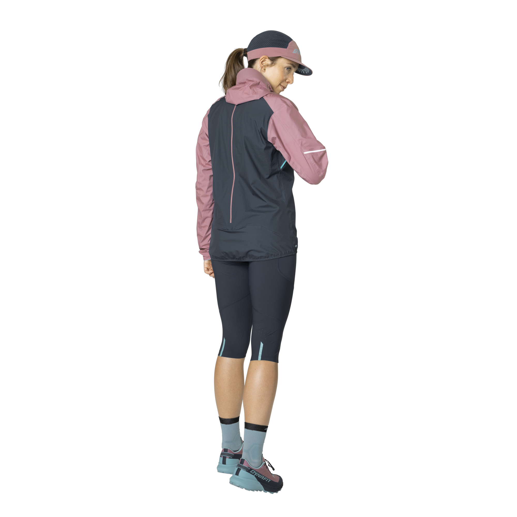 DYNAFIT Alpine 3-Lagen Jacket Women Mokarosa