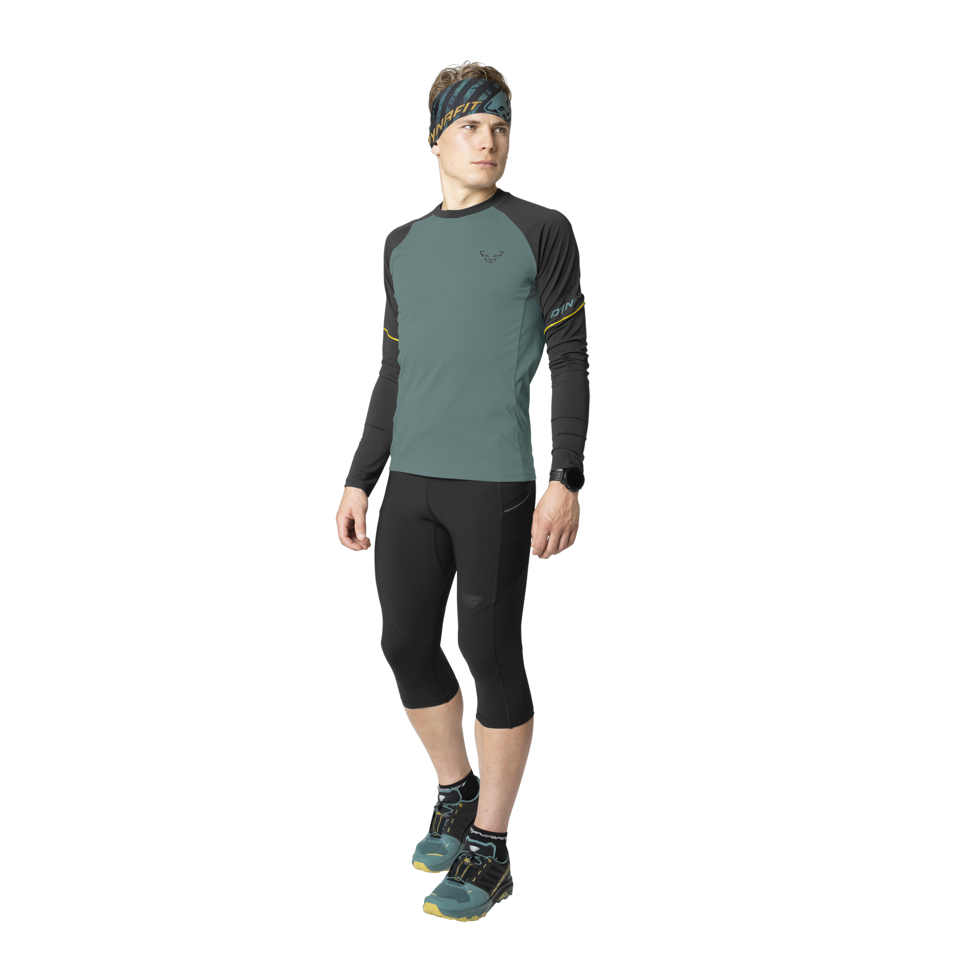 DYNAFIT Alpine 3/4 Tights Men Black Out