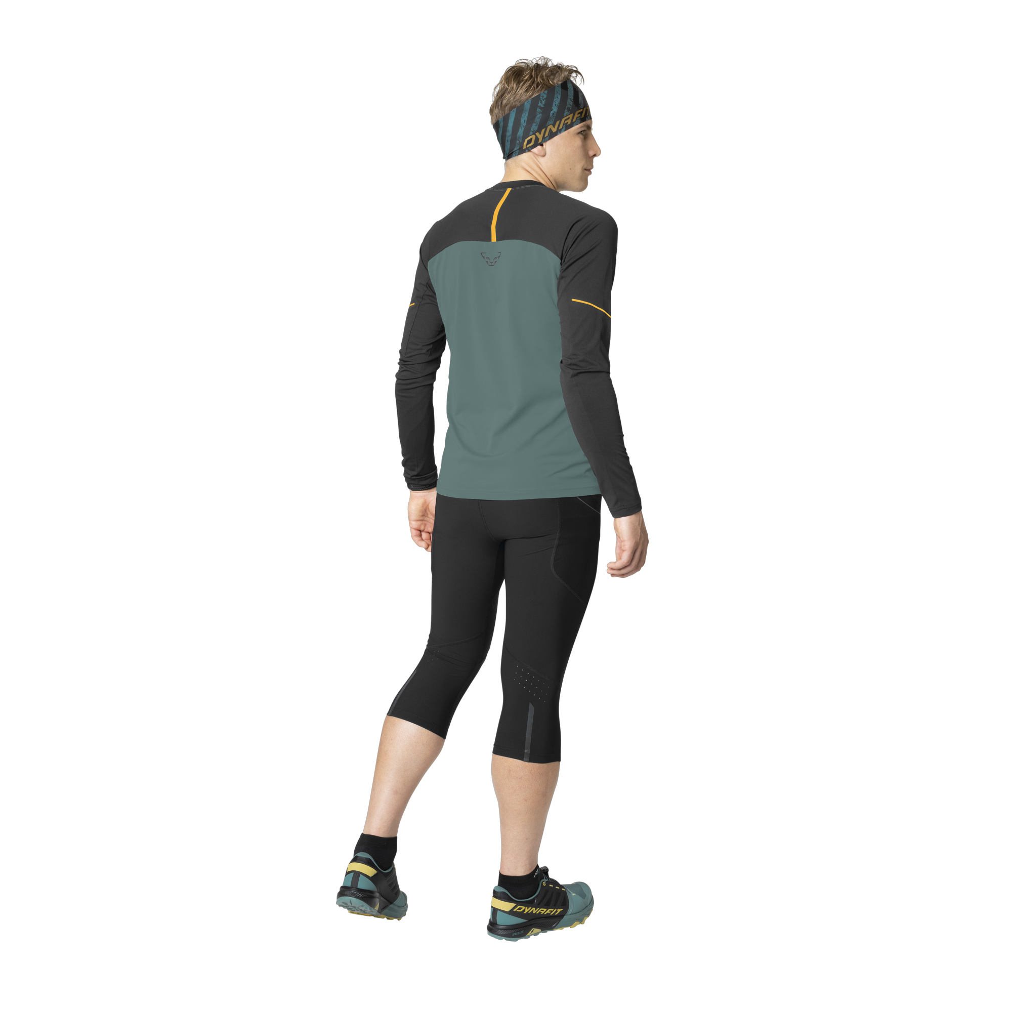 DYNAFIT Alpine 3/4 Tights Men Black Out