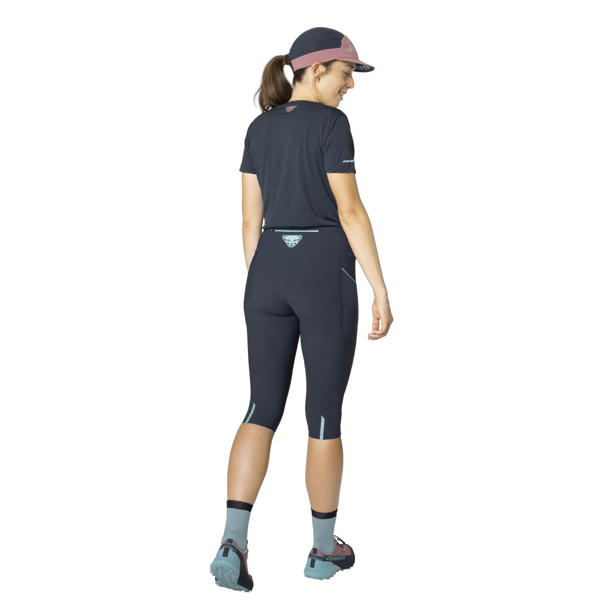 DYNAFIT Alpine 3/4 Tights Women Blueberry