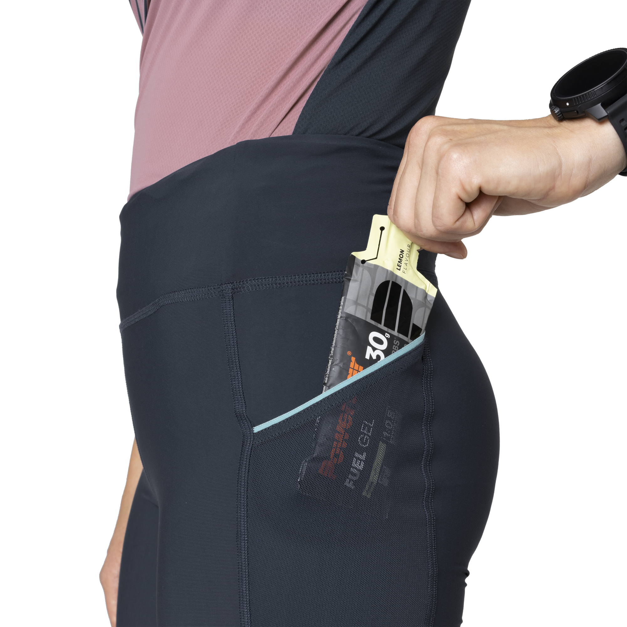 DYNAFIT Alpine 3/4 Tights Women Blueberry
