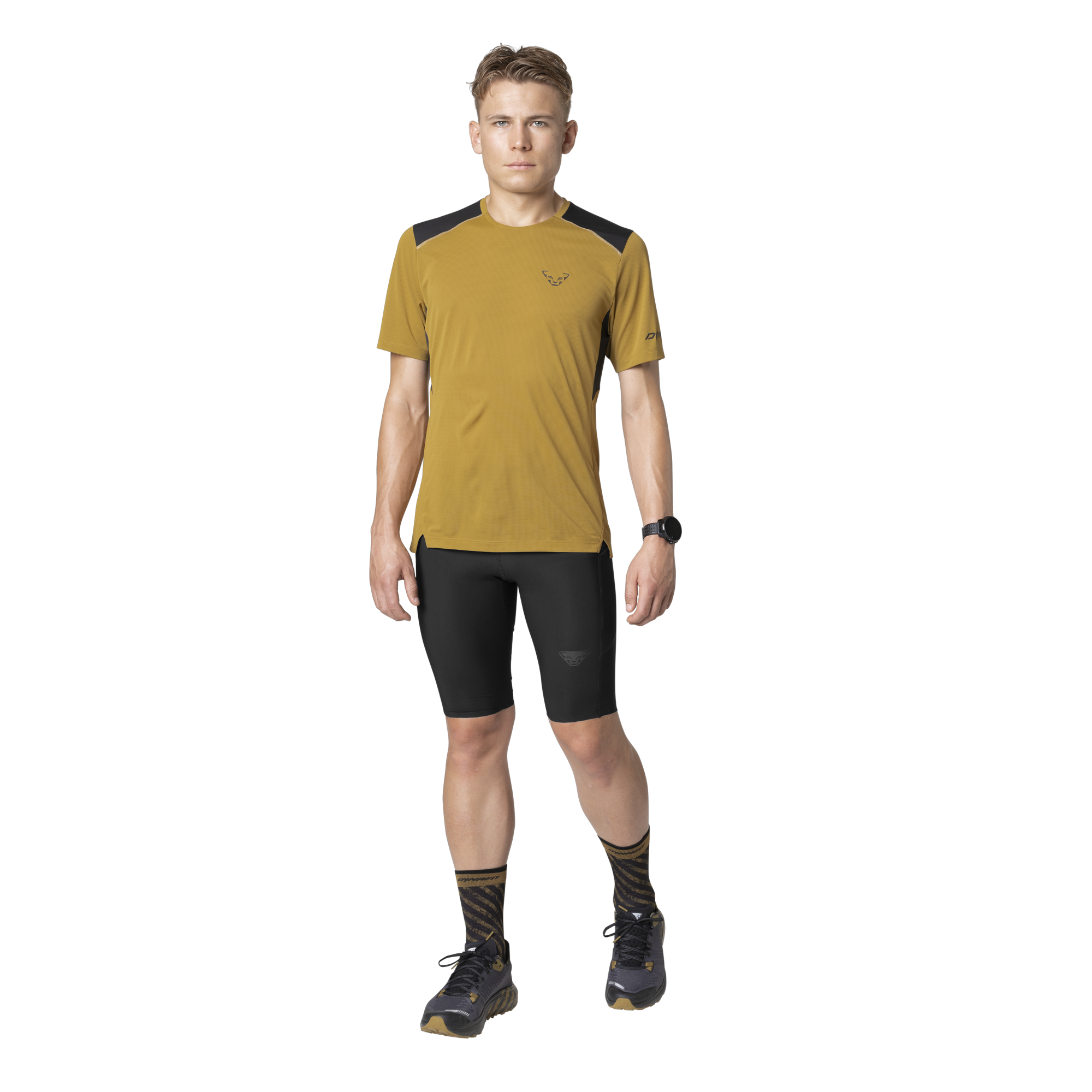 DYNAFIT Sky Short Tights Men Black Out