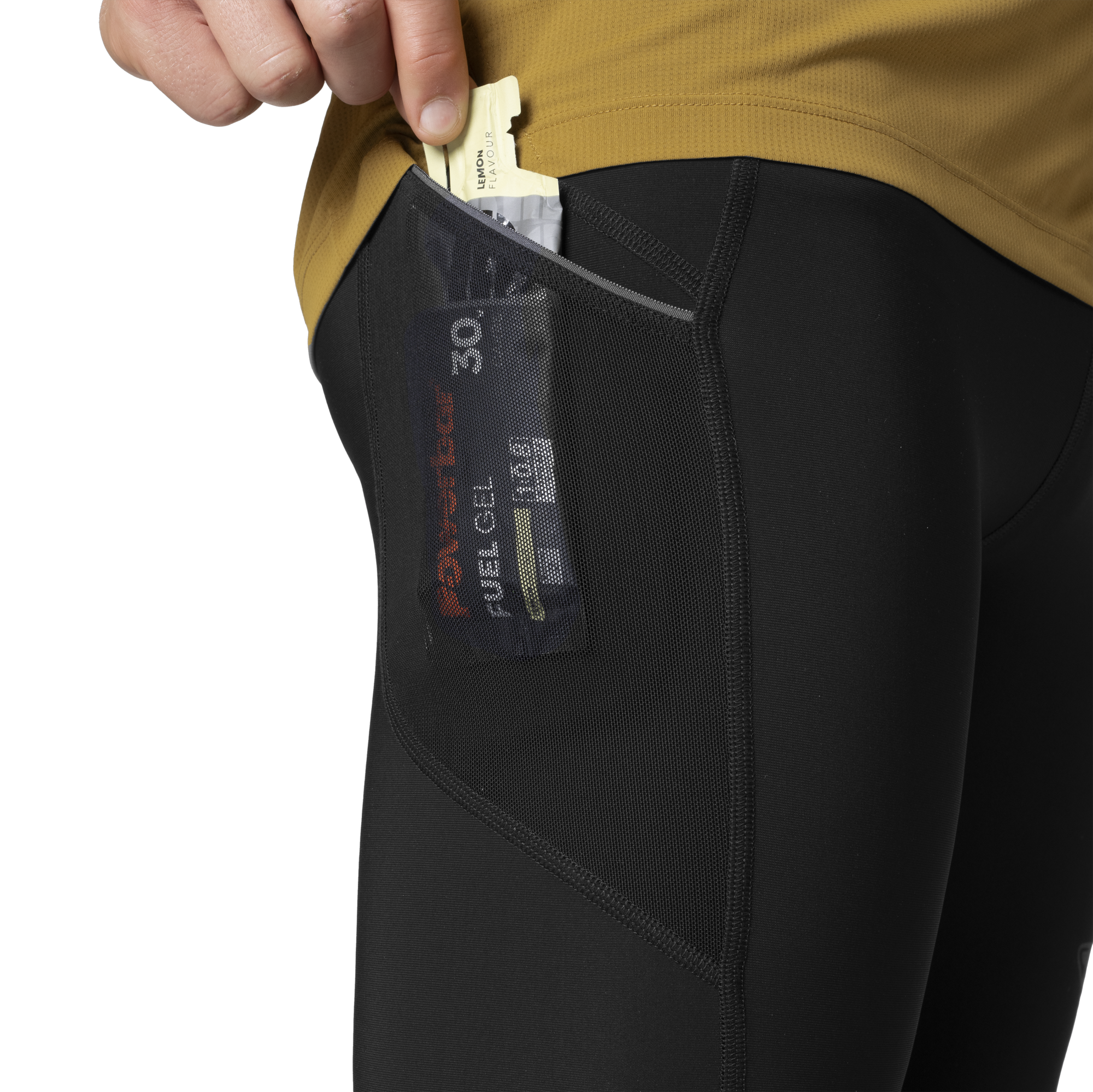 DYNAFIT Sky Short Tights Men Black Out