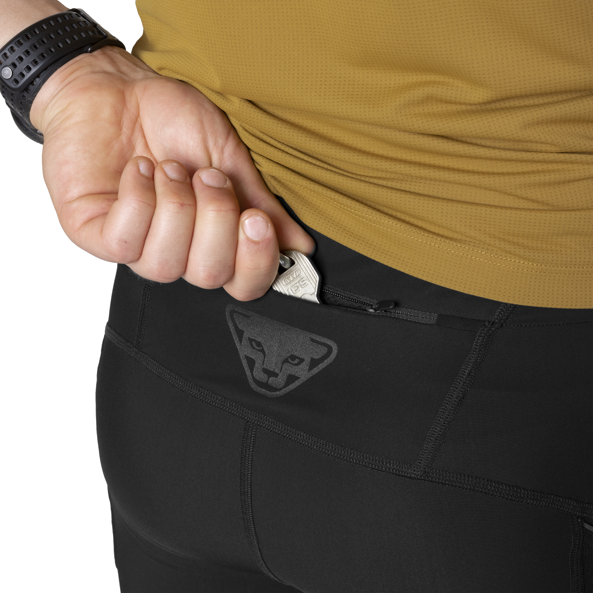 DYNAFIT Sky Short Tights Men Black Out