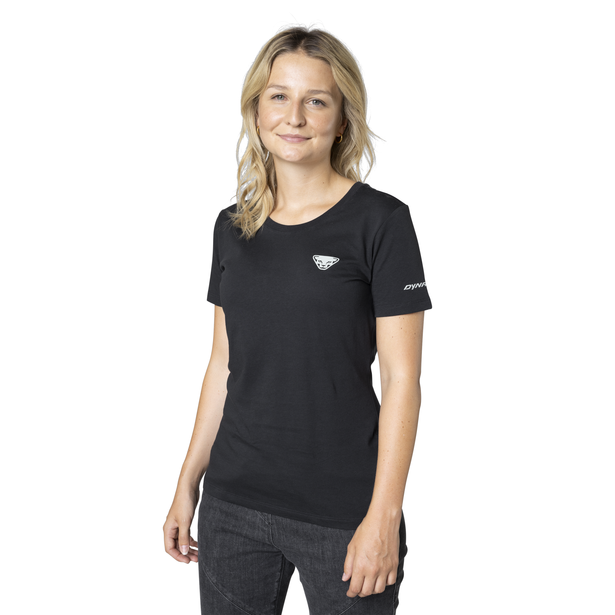 DYNAFIT 24/7 Graphic T-Shirt Women Black Out / Concentric Running