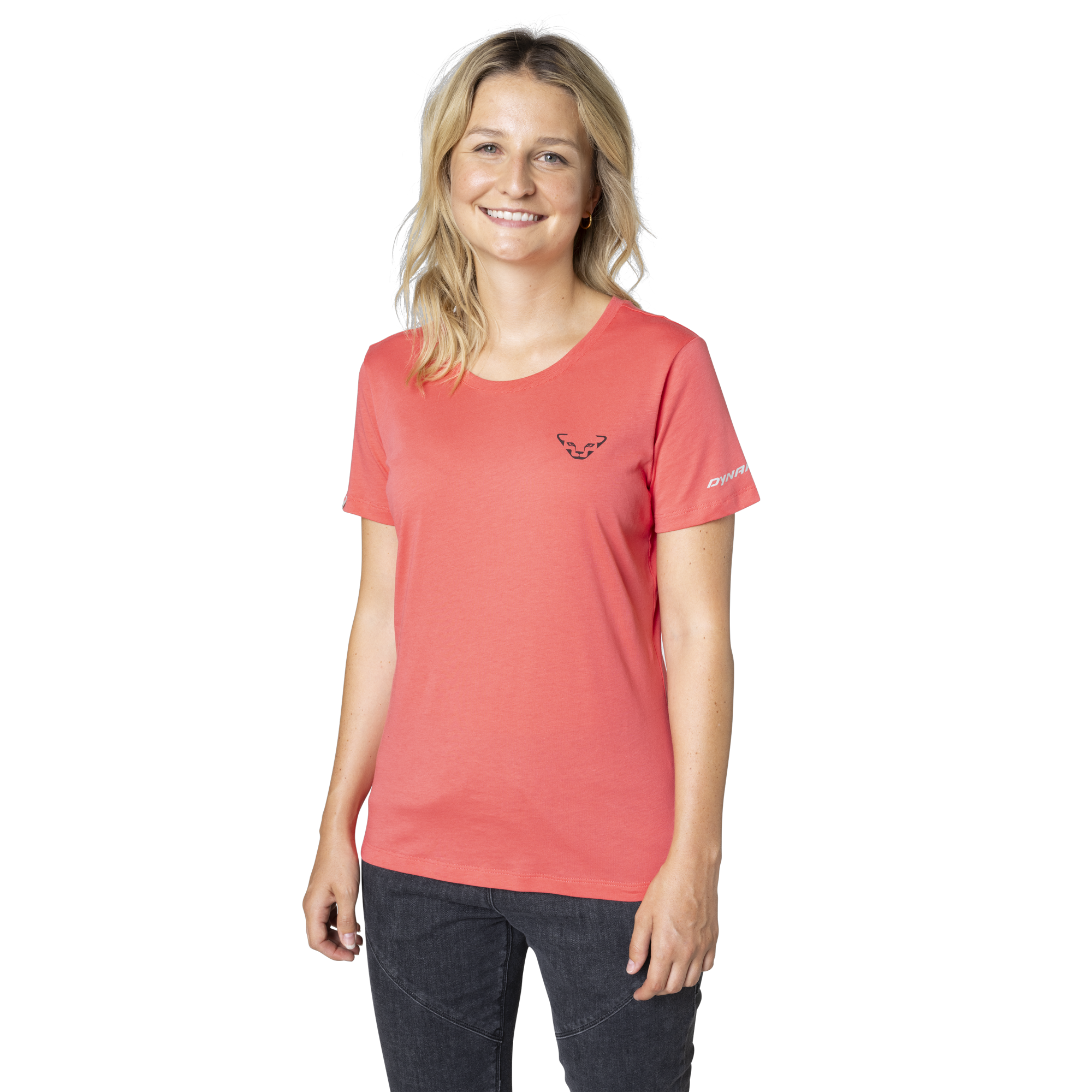 DYNAFIT 24/7 Graphic T-Shirt Women Cabana / Striped Elevation